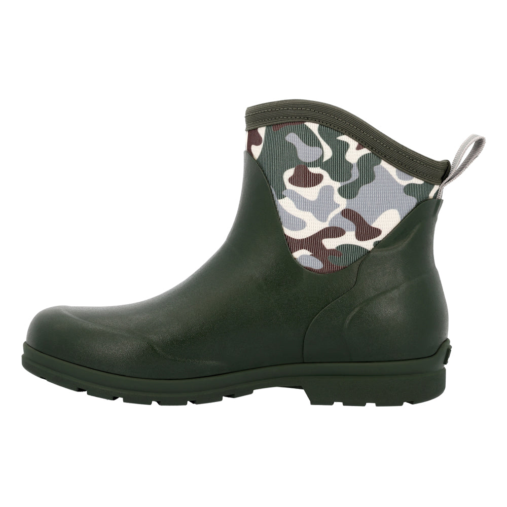 Original Excursion Camo Ankle Round Toe Pull On Boots、mySite、gtrtttuynbv
