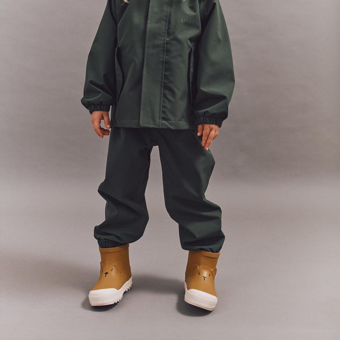  Liewood Jesse Bear Thermo Rainboot - Golden Caramel、mySite、merchandisen