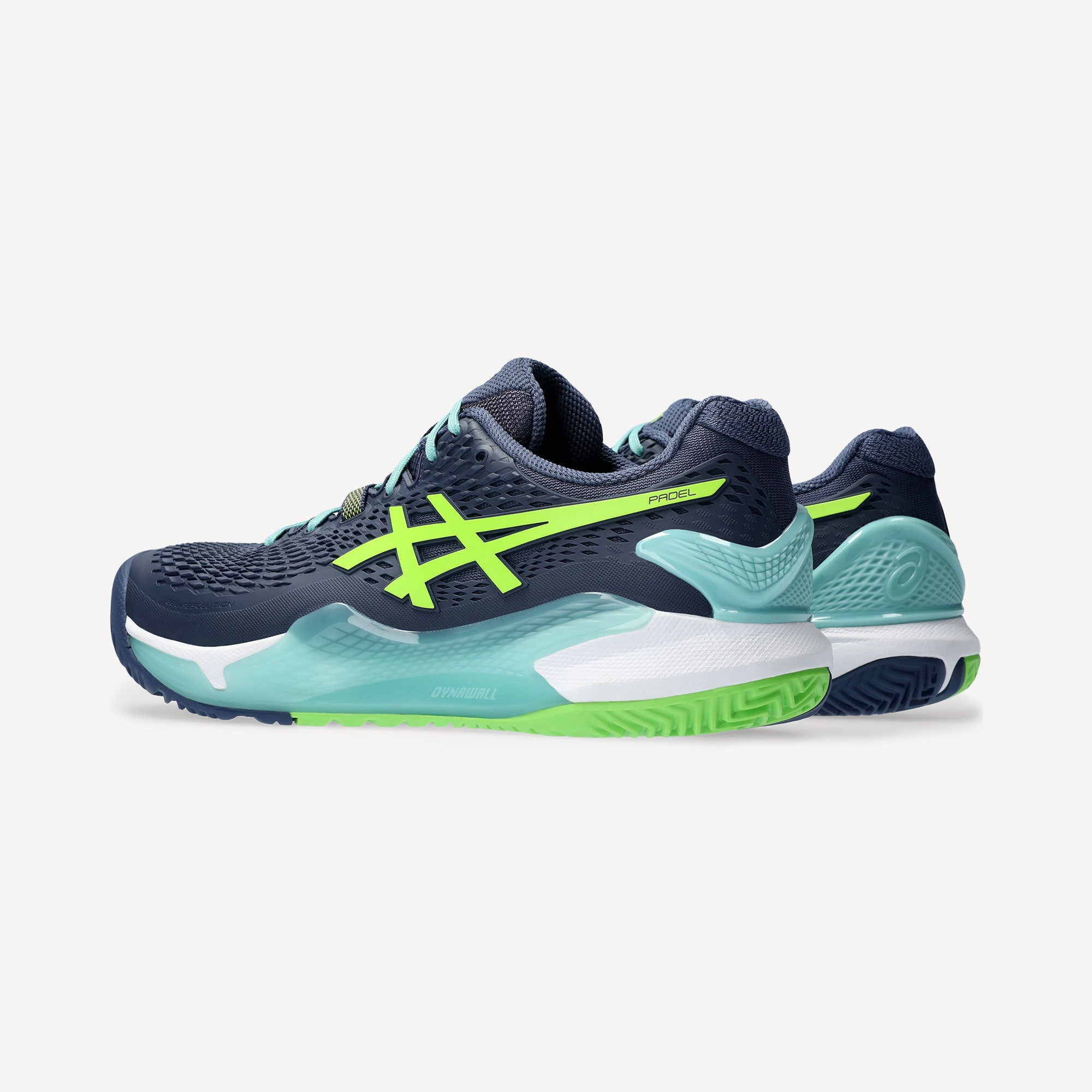 ASICS Gel-Resolution 9 Men's Padel Shoes、mySite、neckold
