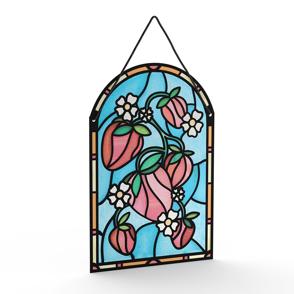 Berry Sweet Birthday Suncatcher Card & Pop-Up Bouquet Bundle、mySite、solidvoid