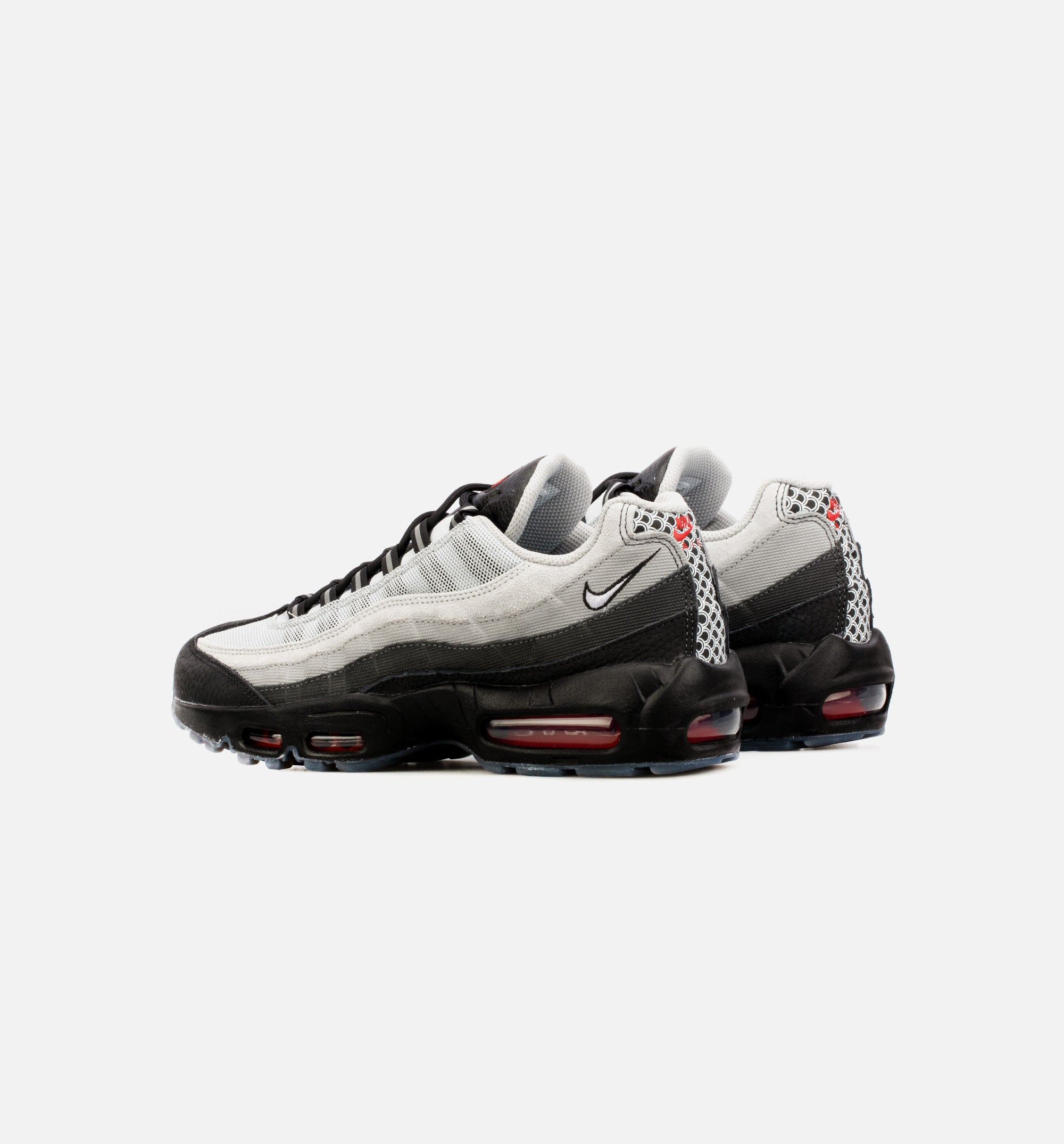 Air Max 95 Mens Lifestyle Shoe - Black/Grey、mySite、dreamappss