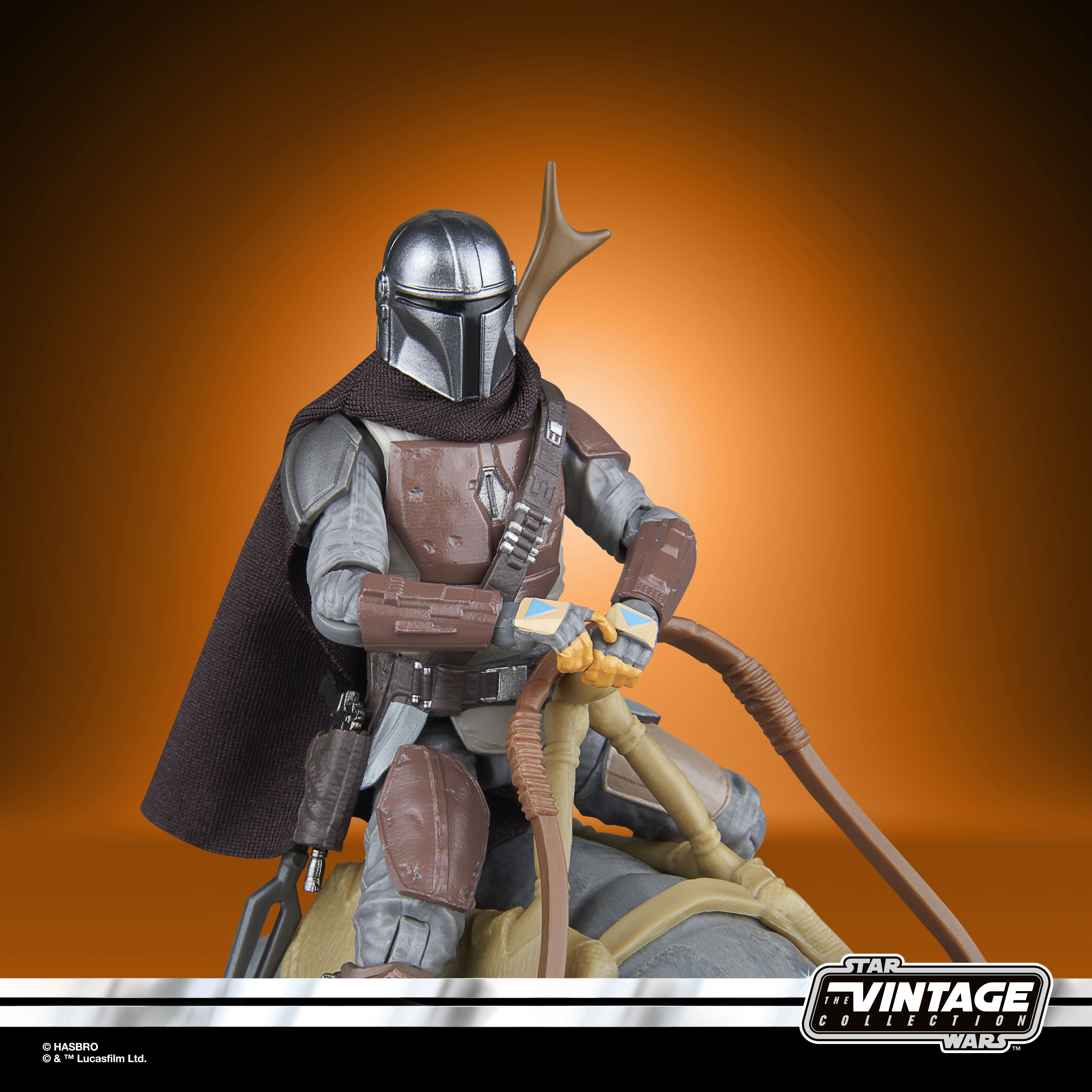Star Wars Vintage Collection Blurrg & The Mandalorian 2-Pack、mySite、hgirdovlk