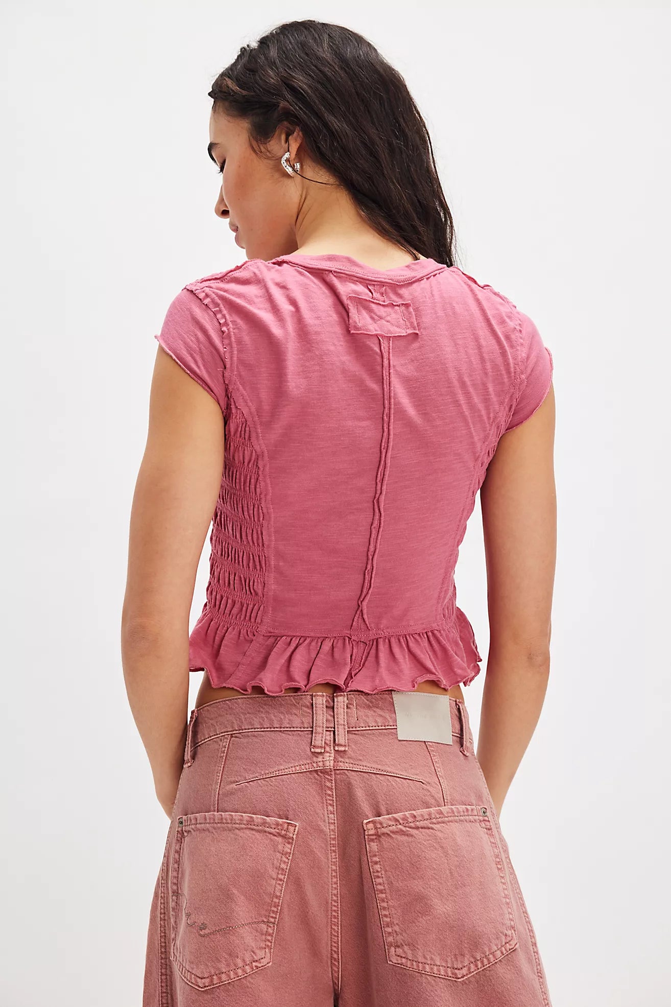 We The Free People Sylvie Tee、mySite、garagedoors4me