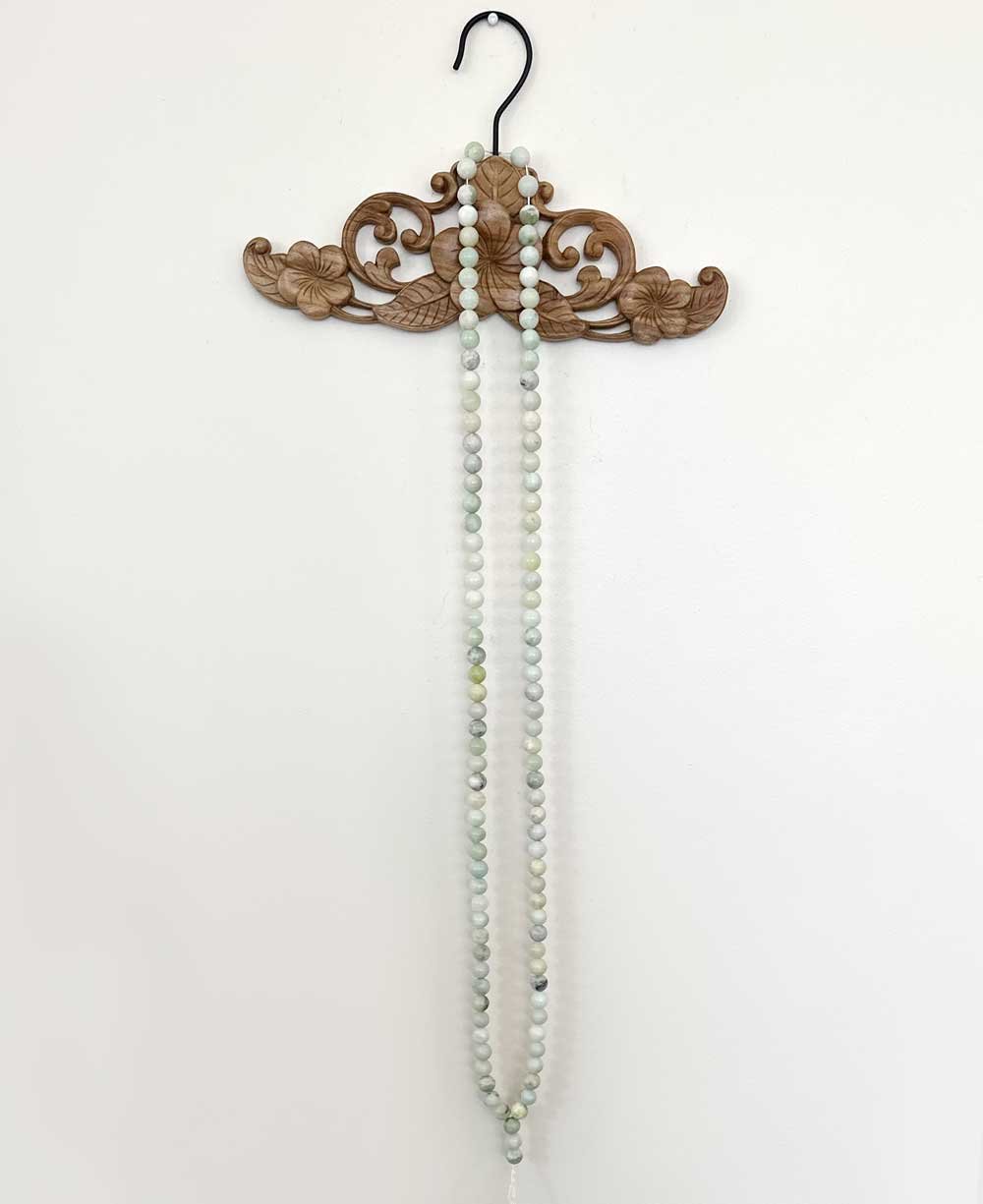 Green Jade Beads Decorative Strand、mySite、topwebapps