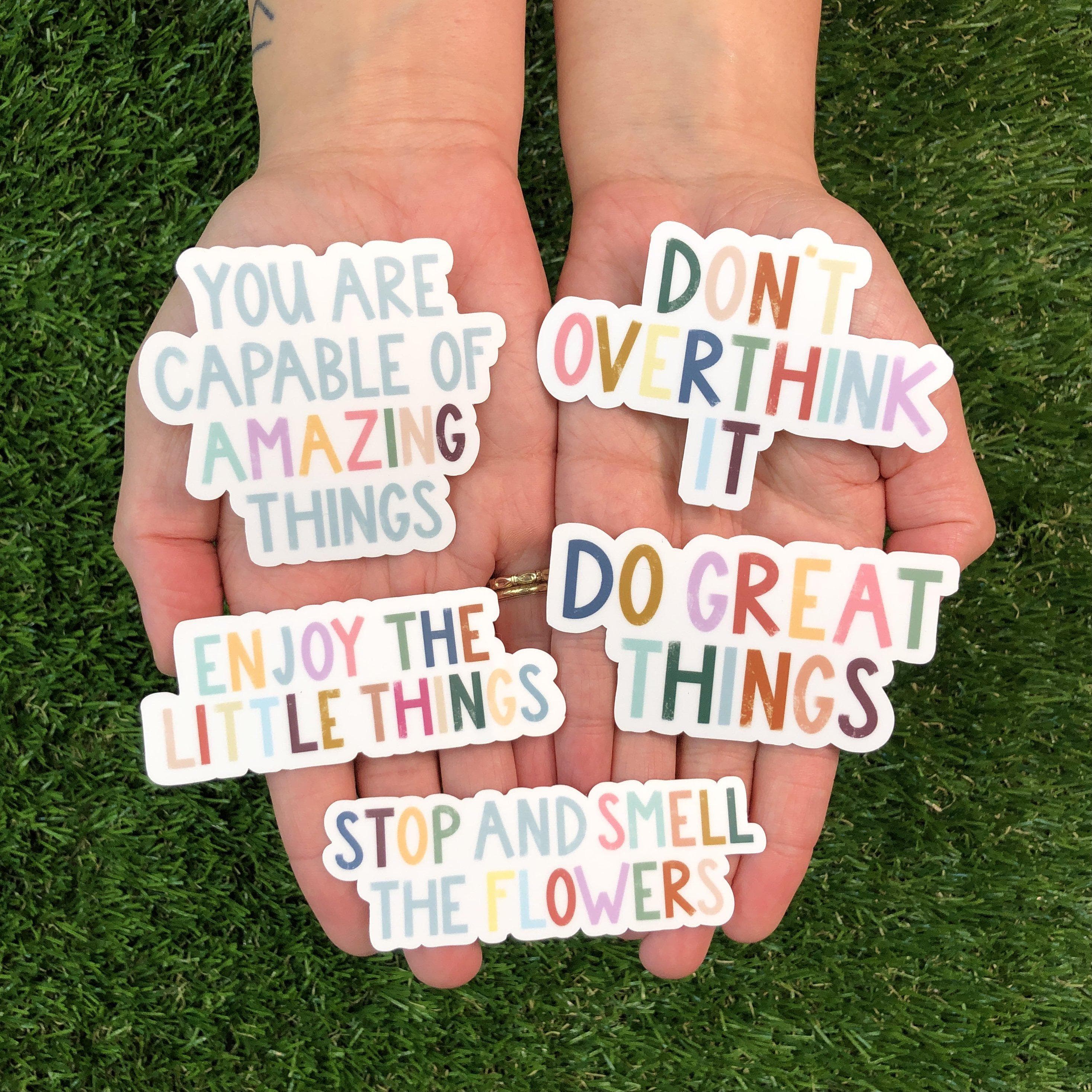  Positivity Lettering 5 Pack、mySite、elrpsem3k