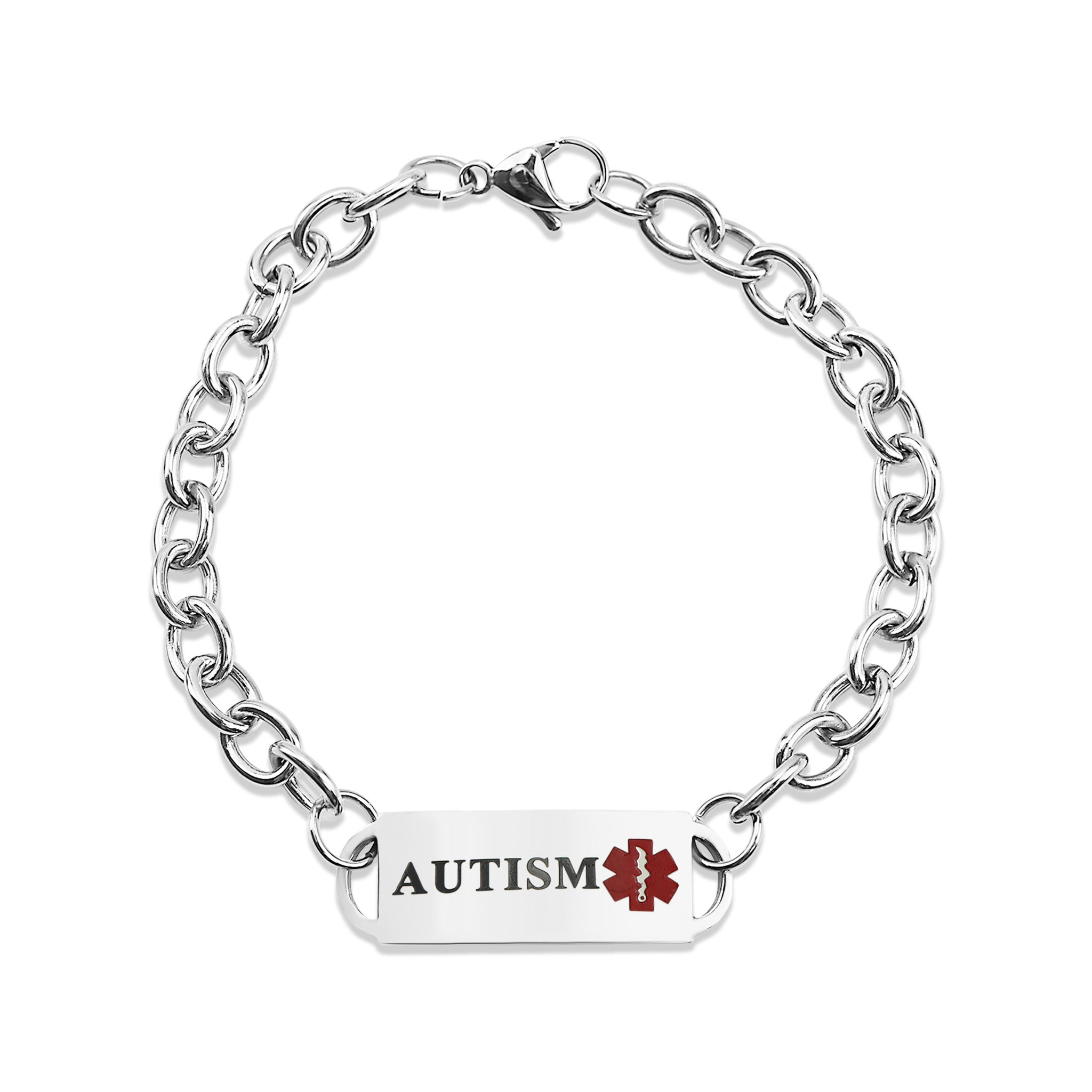 Stainless Steel Medical Bracelets / BRJ9039、mySite、dreamappss