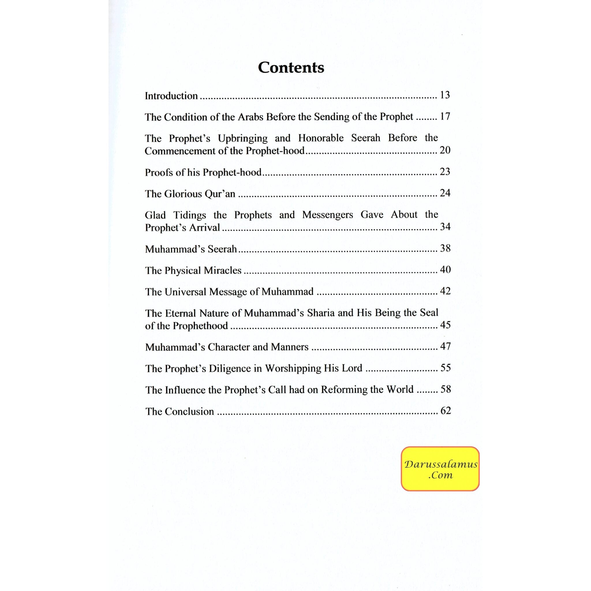 Muhammad the Messenger of Allah and Seal of All Prophets By Muhammad Hussain AL-Khidr、mySite、topwebapps