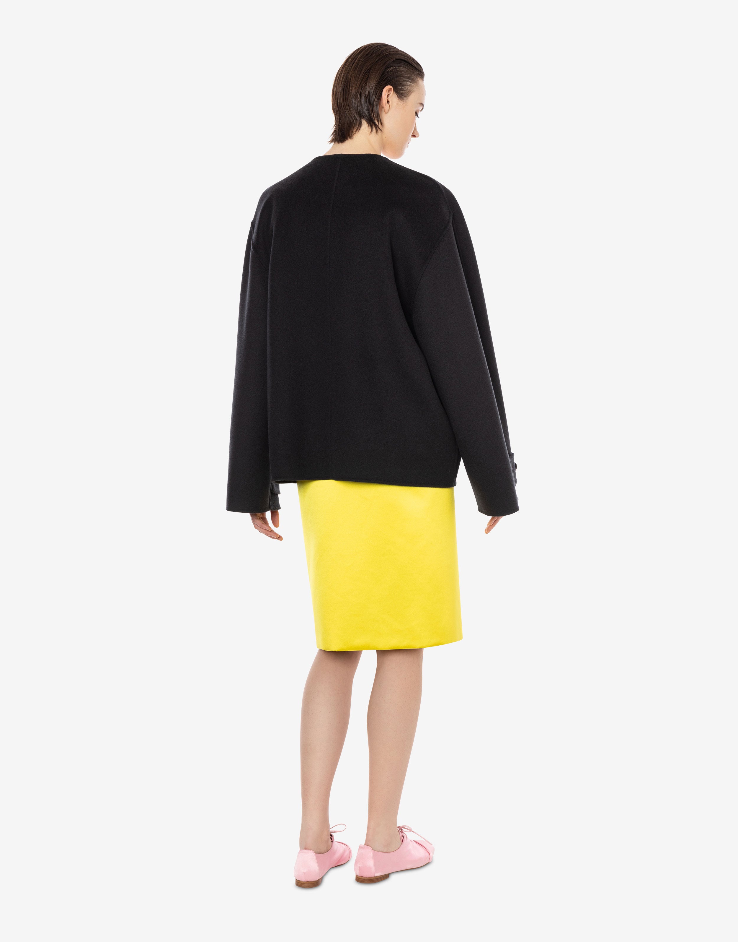 Peacoat in panno double、mySite、aoinhome