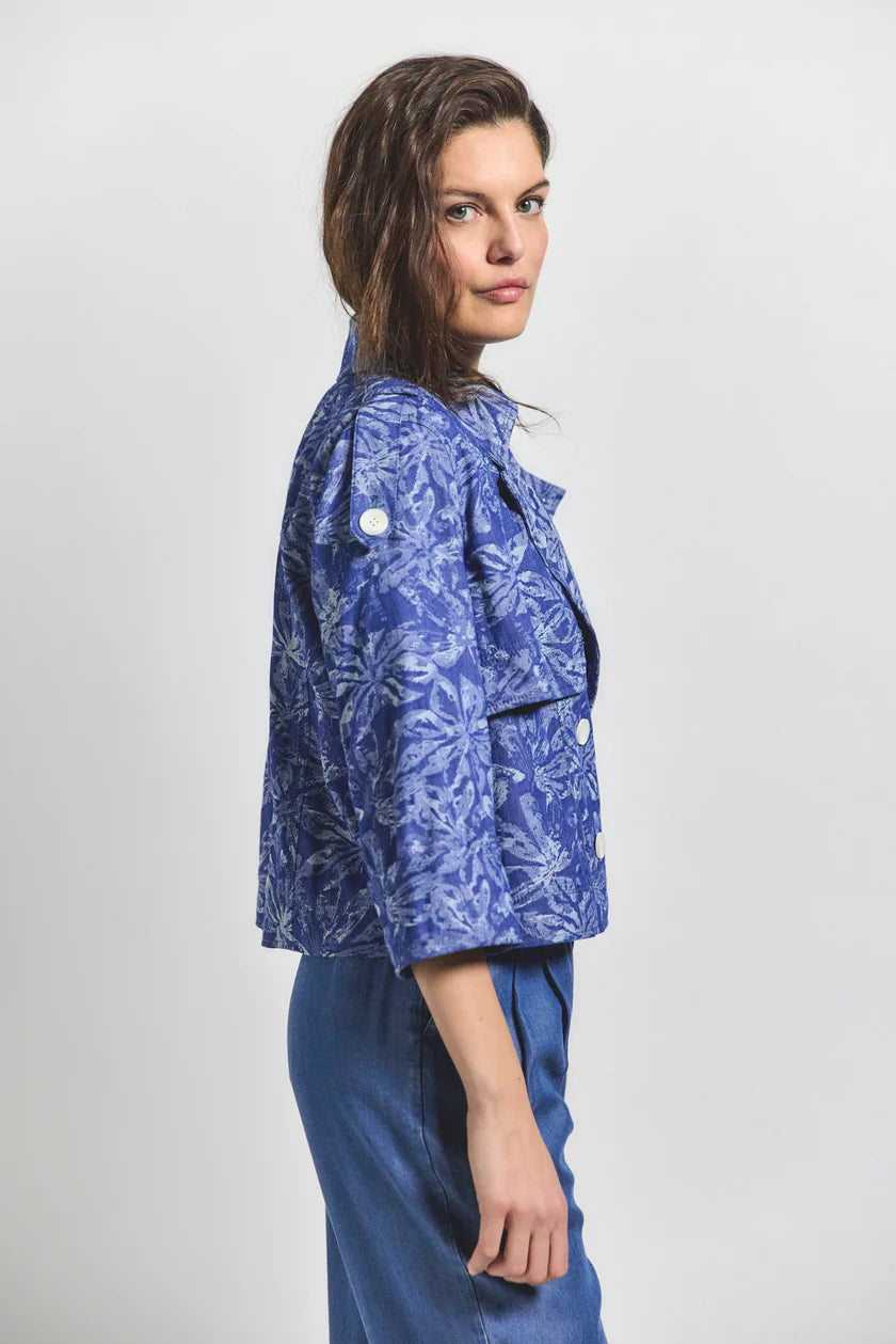 Derek Lam 10 Crosby Elijah Cropped Trench Jacket - Final Sale、mySite、noshort