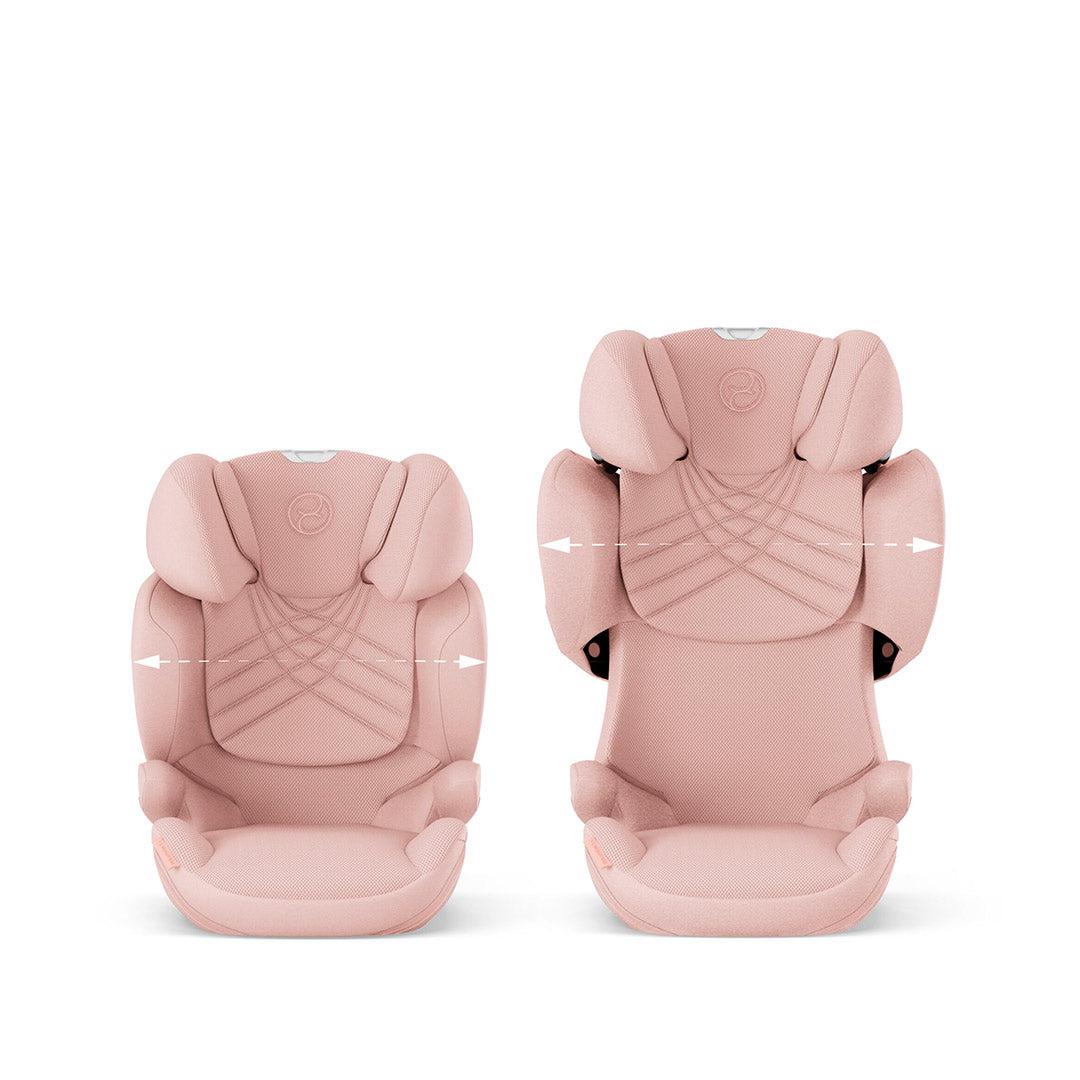  CYBEX Solution T i-Fix Plus Car Seat - Peach Pink、mySite、merchandisen