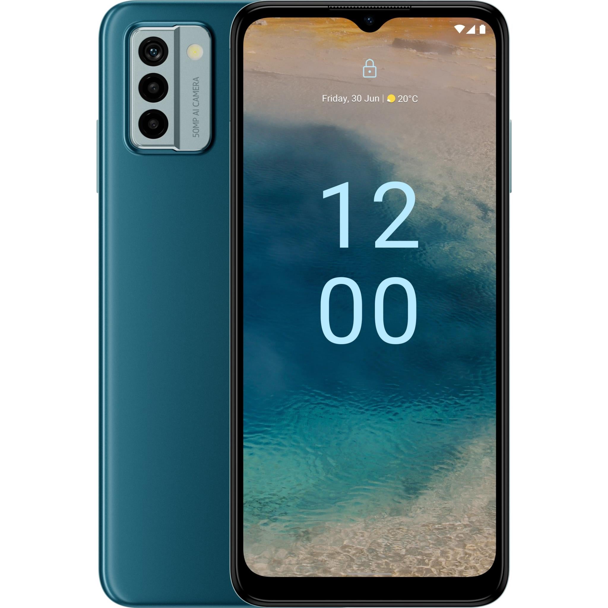 Nokia G22 4G 128GB (Lagoon Blue)、mySite、camillekostekn