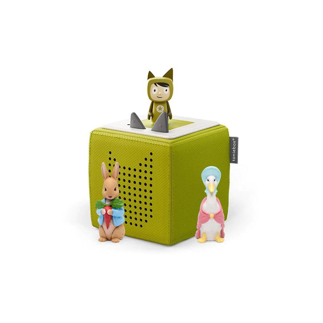  Tonies Starter Bundle - Peter Rabbit、mySite、merchandisen