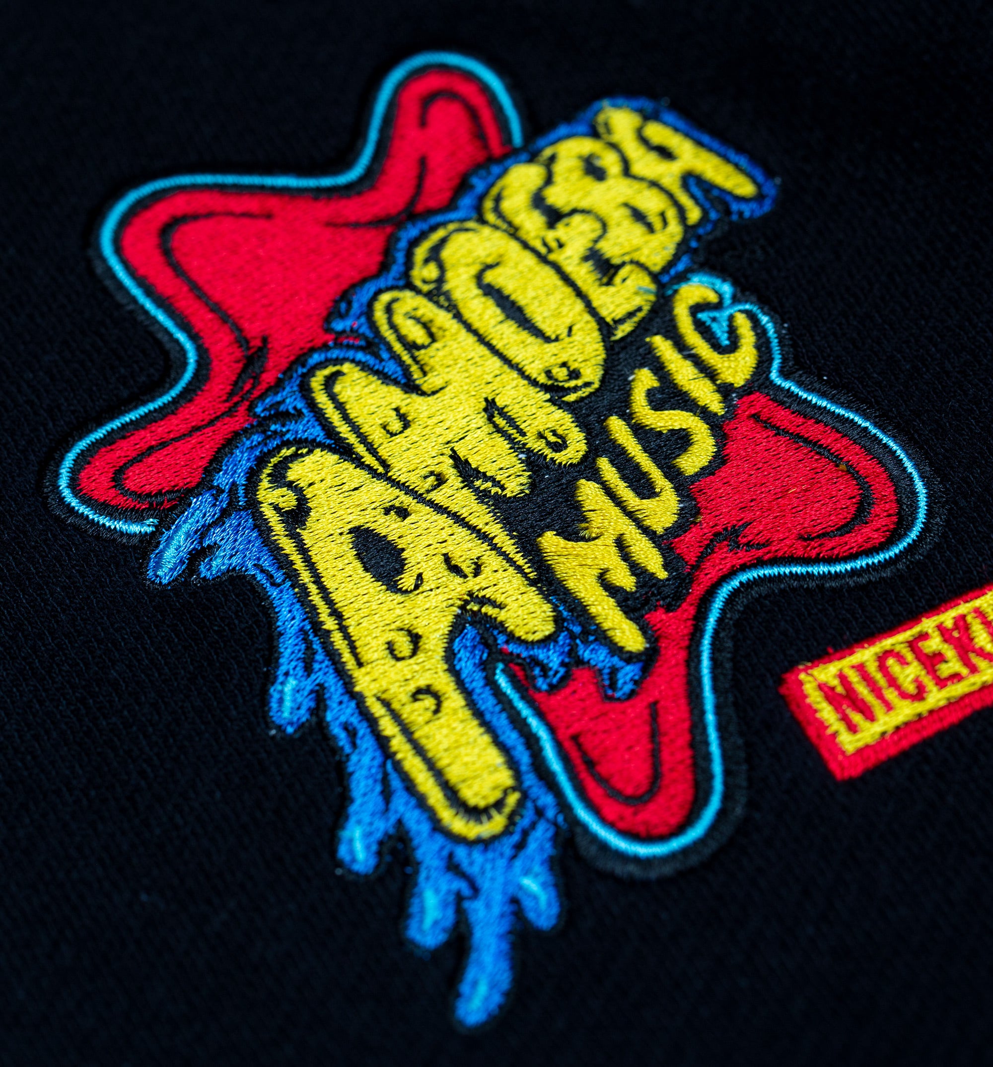 Nice Kicks X Amoeba Logo Hoodie - Black、mySite、dreamappss