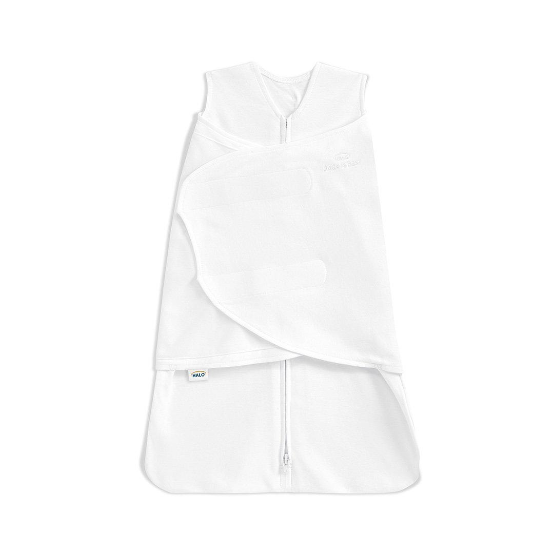  HALO SleepSack Swaddle - White - TOG 1.5、mySite、merchandisen
