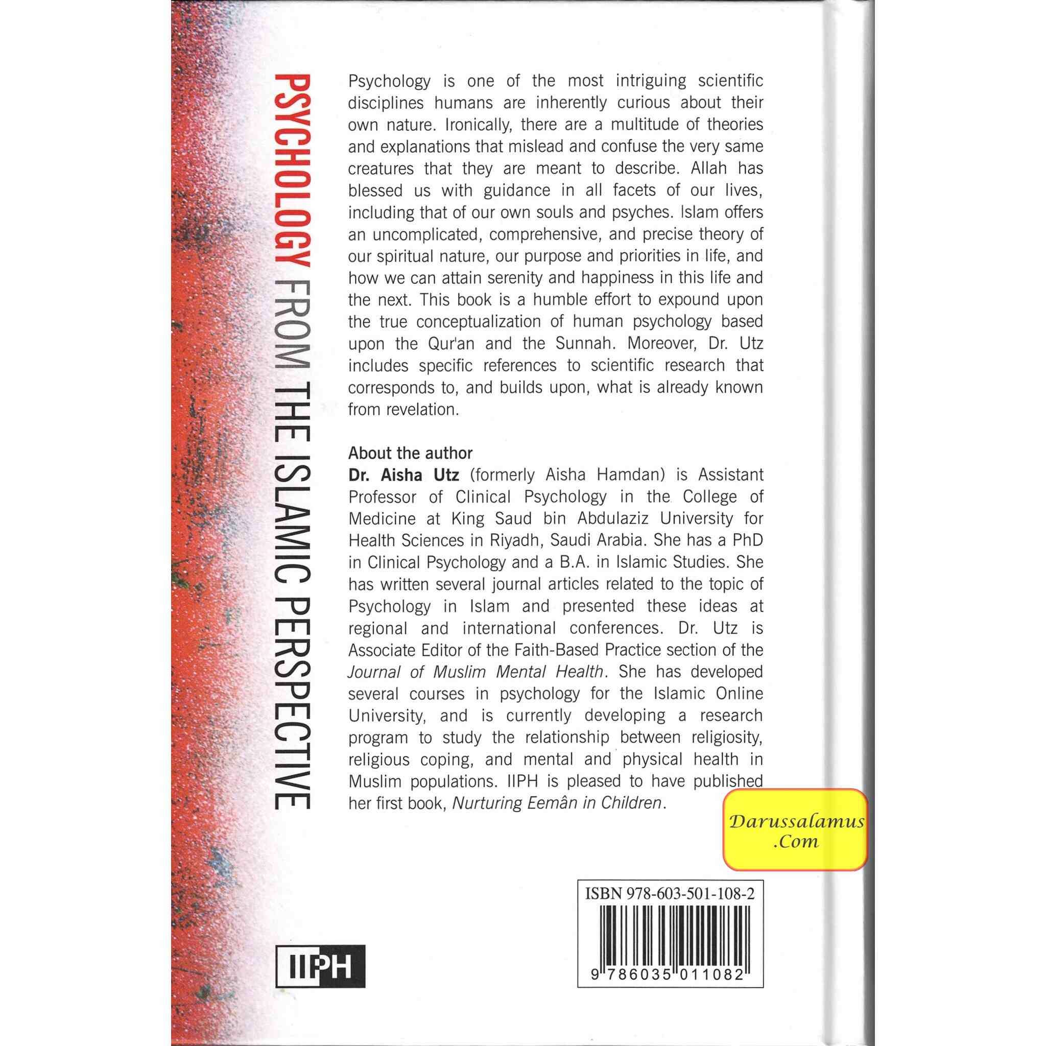 Psychology from the Islamic Perspective By Aisha Utz、mySite、topwebapps