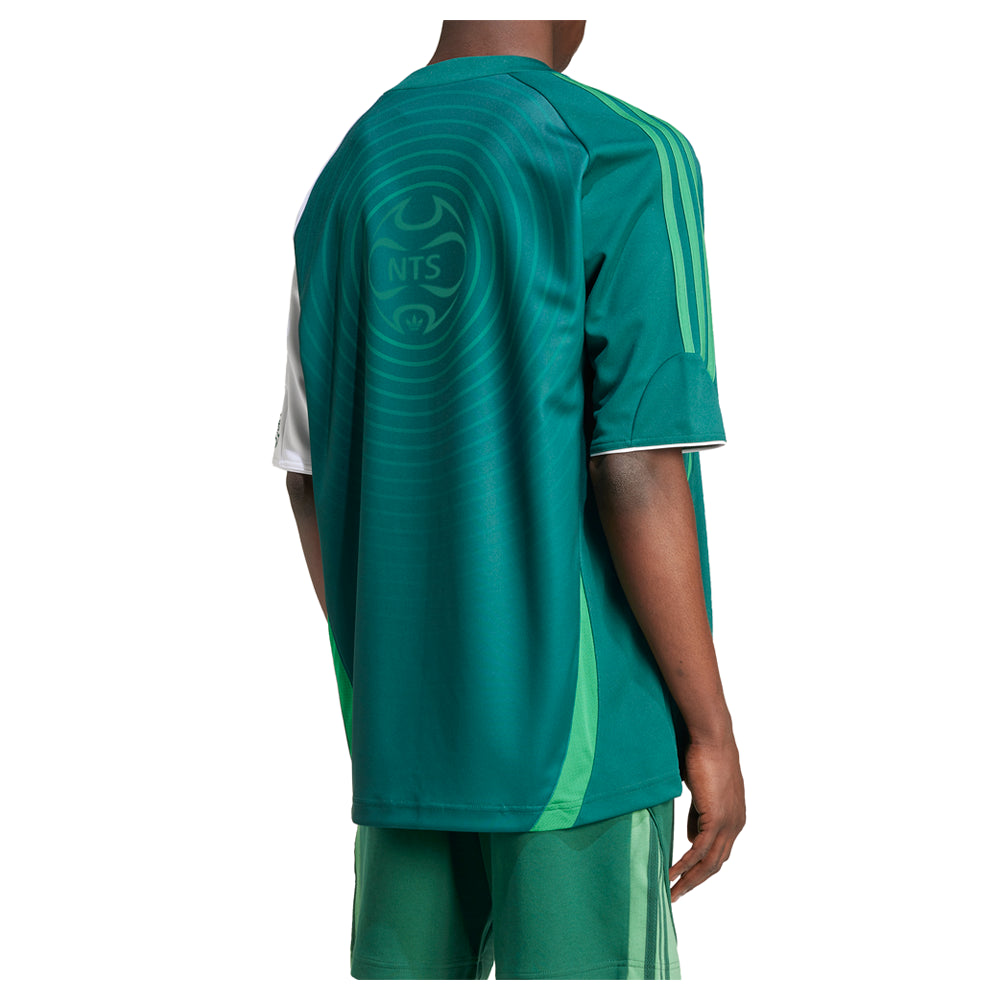 NTS Radio Crew Neck 3/4 Sleeve Soccer Jersey、mySite、gtrtttuynbv