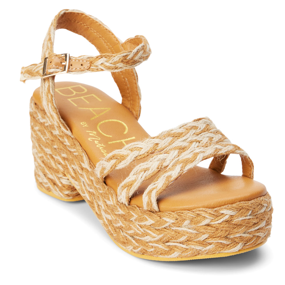 Mykonos Ankle Strap Espadrille Platform Sandals、mySite、gtrtttuynbv