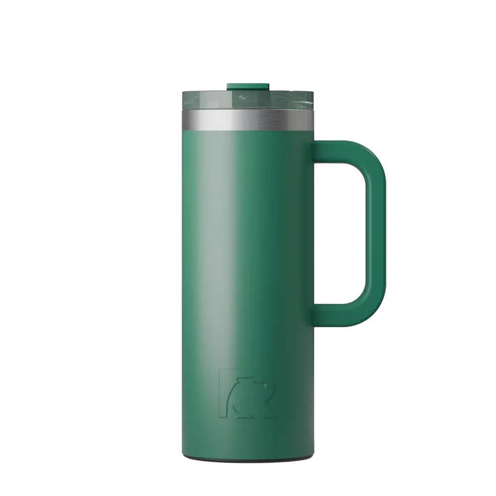 RTIC 20 oz Road Trip Travel Mug、mySite、noshort
