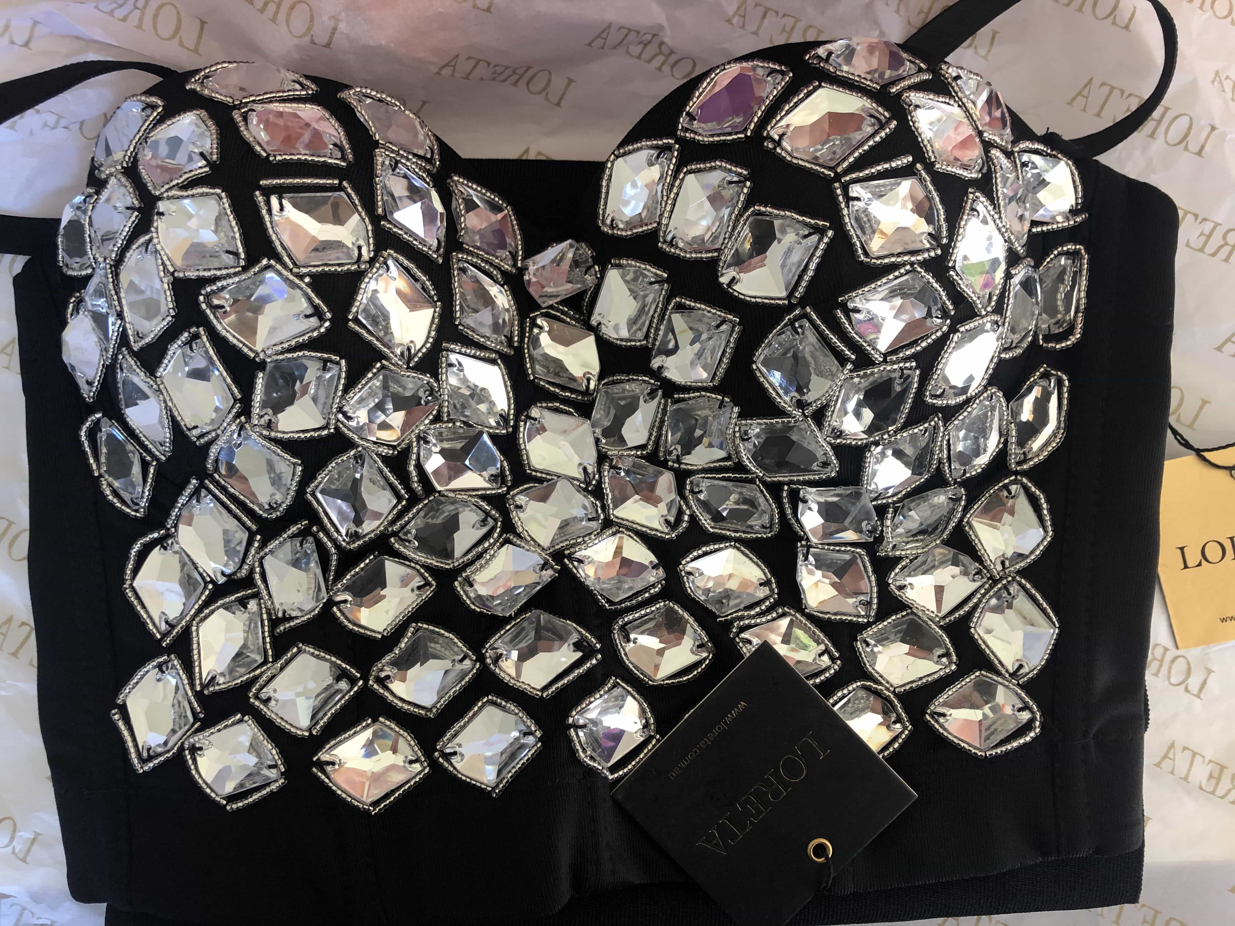  Kisses - 2 Piece Set (Black)、mySite、merchandisen