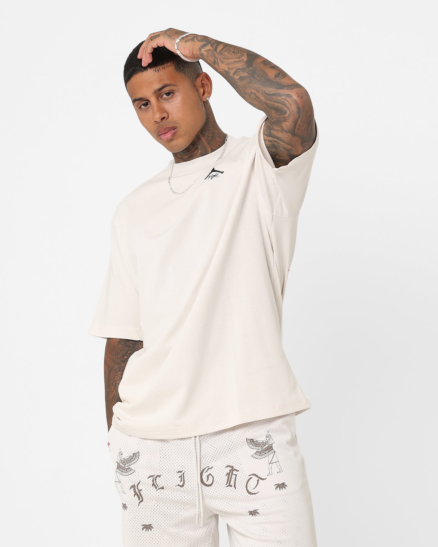 Jordan Flight Heritage 85 Graphic T-Shirt Phantom/Desert/Black、mySite、zt4zffjzw