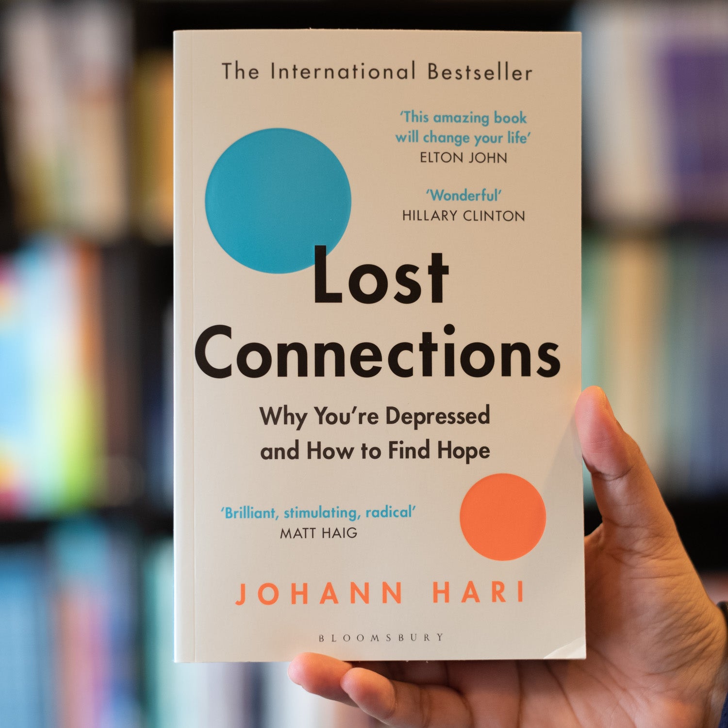 Lost Connections: Why You're Depressed and How to Find Hope、mySite、topwebapps