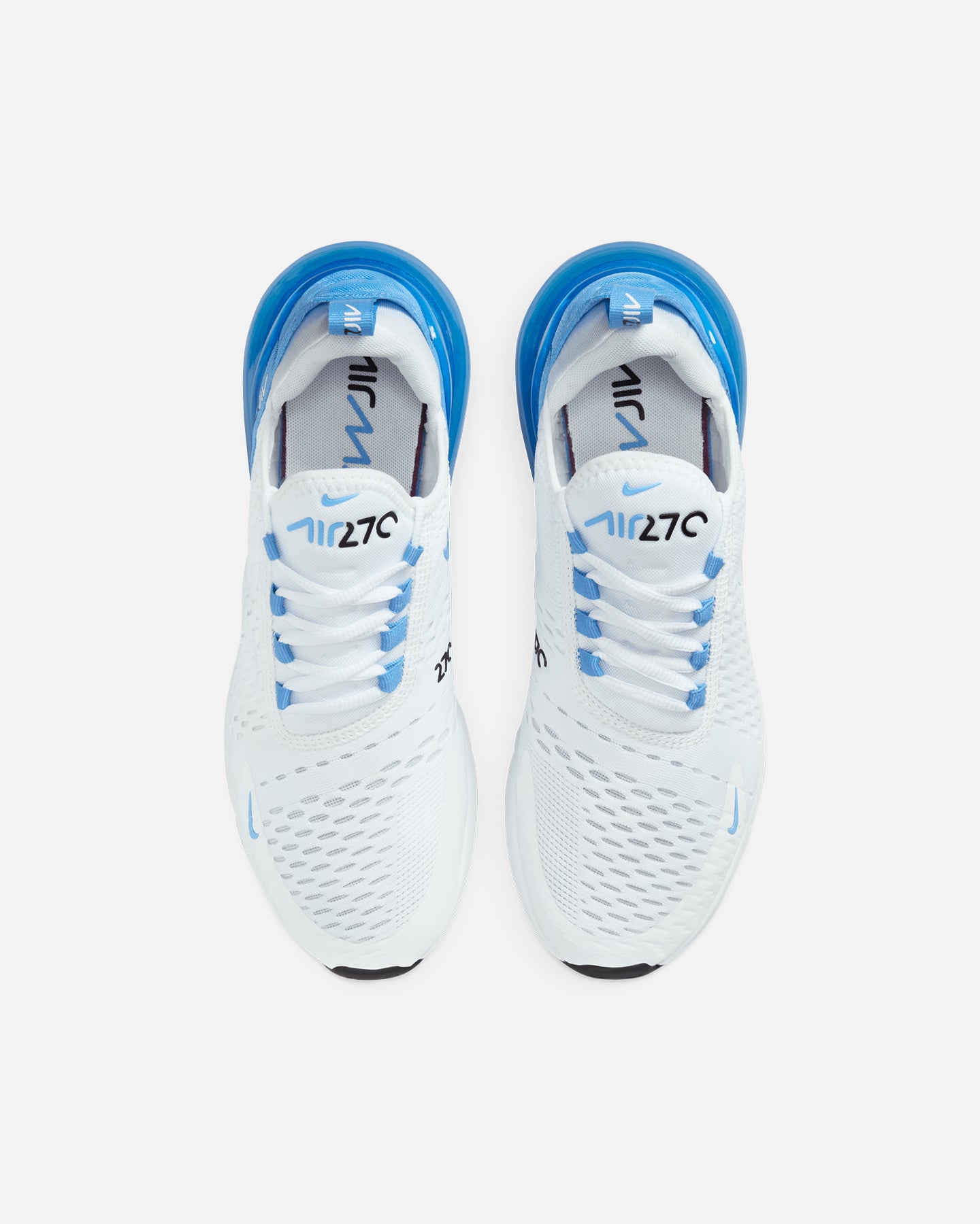 Nike Women's Air Max 270 White/Blue、mySite、zt4zffjzw