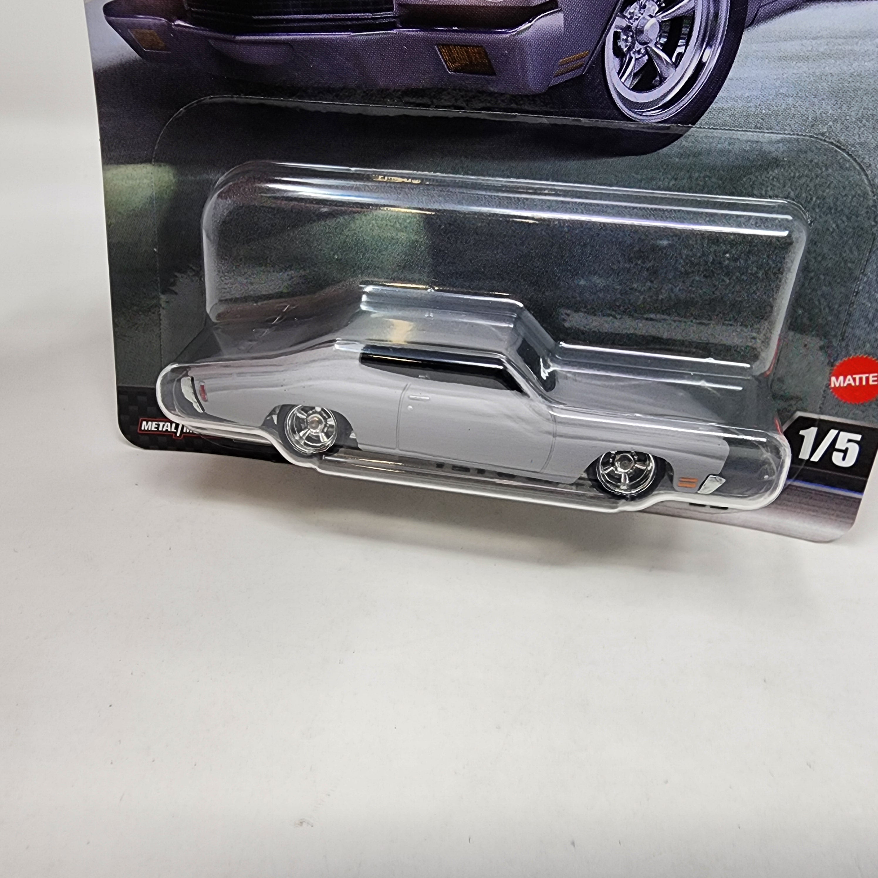 1970 Chevelle SS #1/5 * Grey * 2024 Hot Wheels Fast & Furious Case J、mySite、hgirdovlk