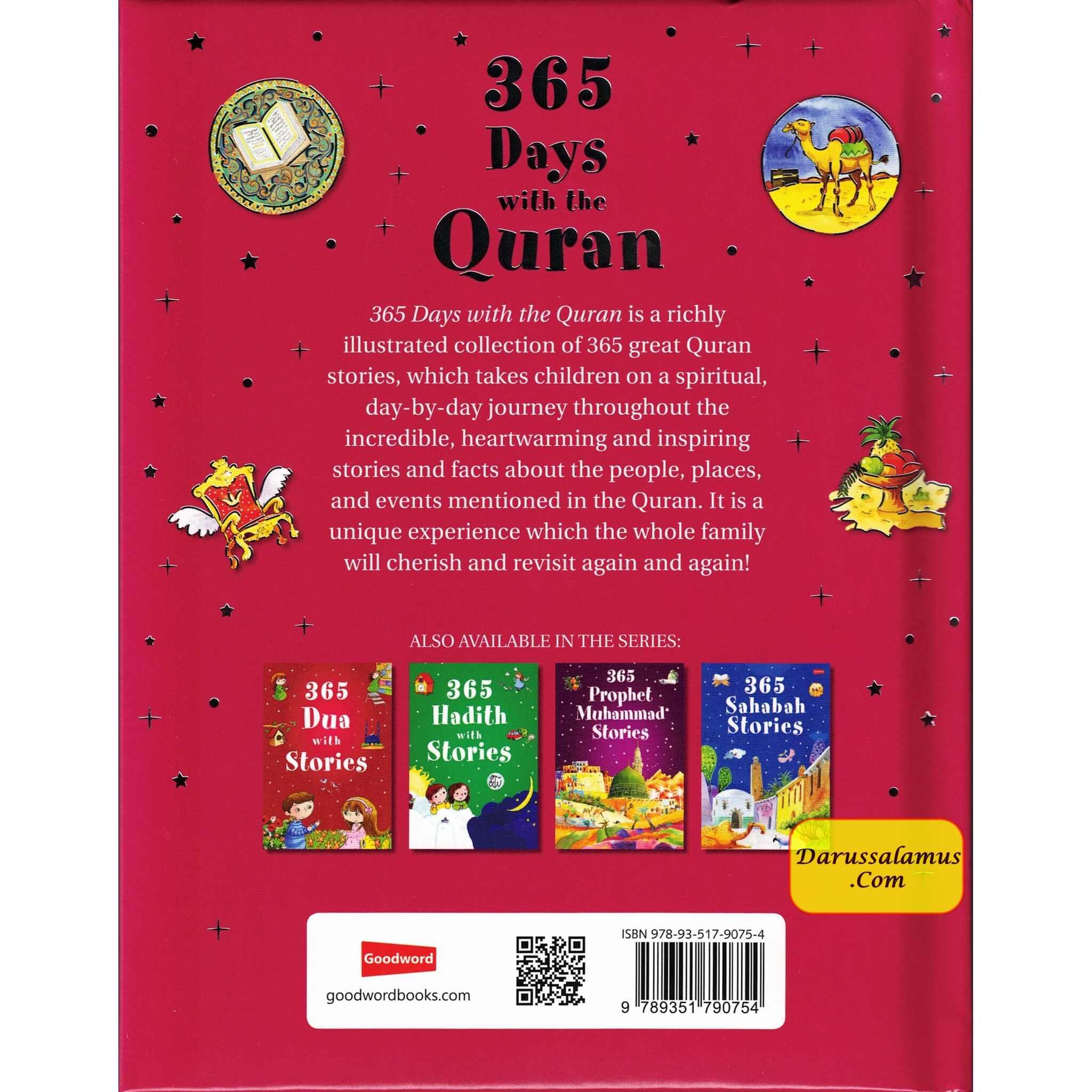 365 Days with the Quran By Saniyasnain Khan (Hardcover)、mySite、topwebapps