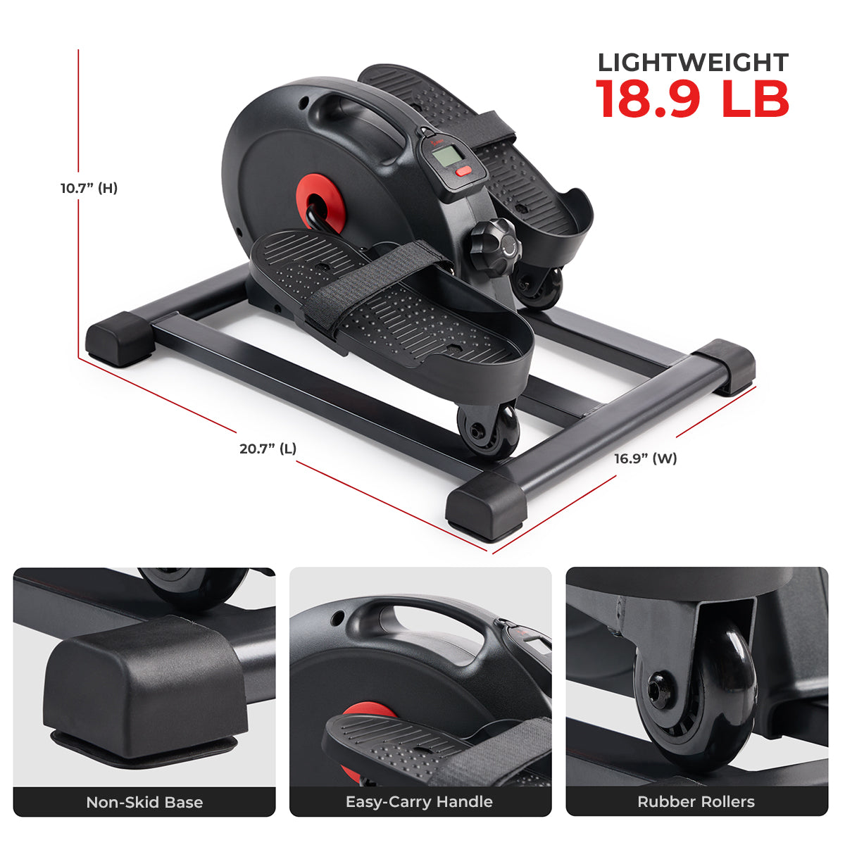  Smart Compact Mini Elliptical、mySite、ghnorth