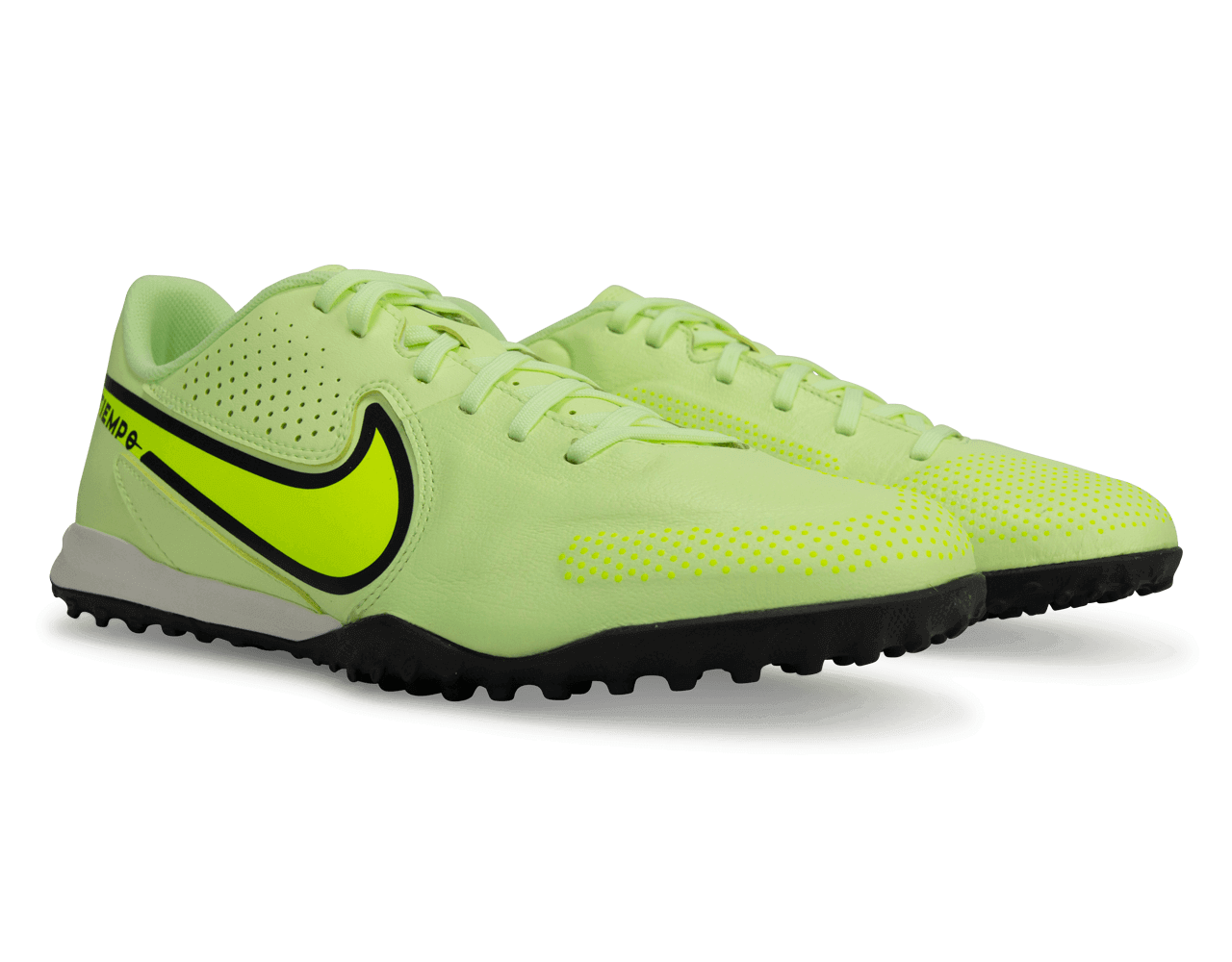 Nike Men's Tiempo Legend 9 Academy TF Volt/White、mySite、bottomscart