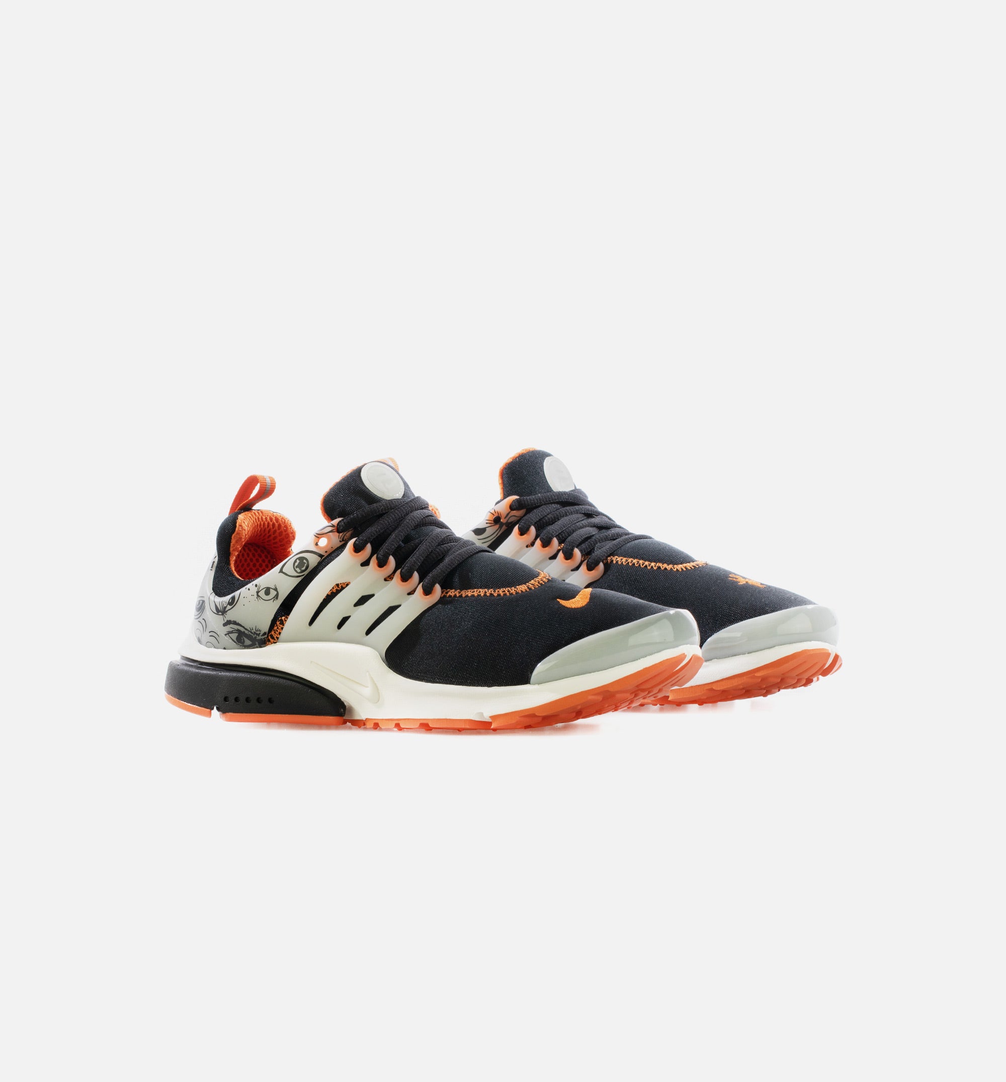 Air Presto Halloween Mens Lifestyle Shoe - Black/Starfish/Sail、mySite、dreamappss