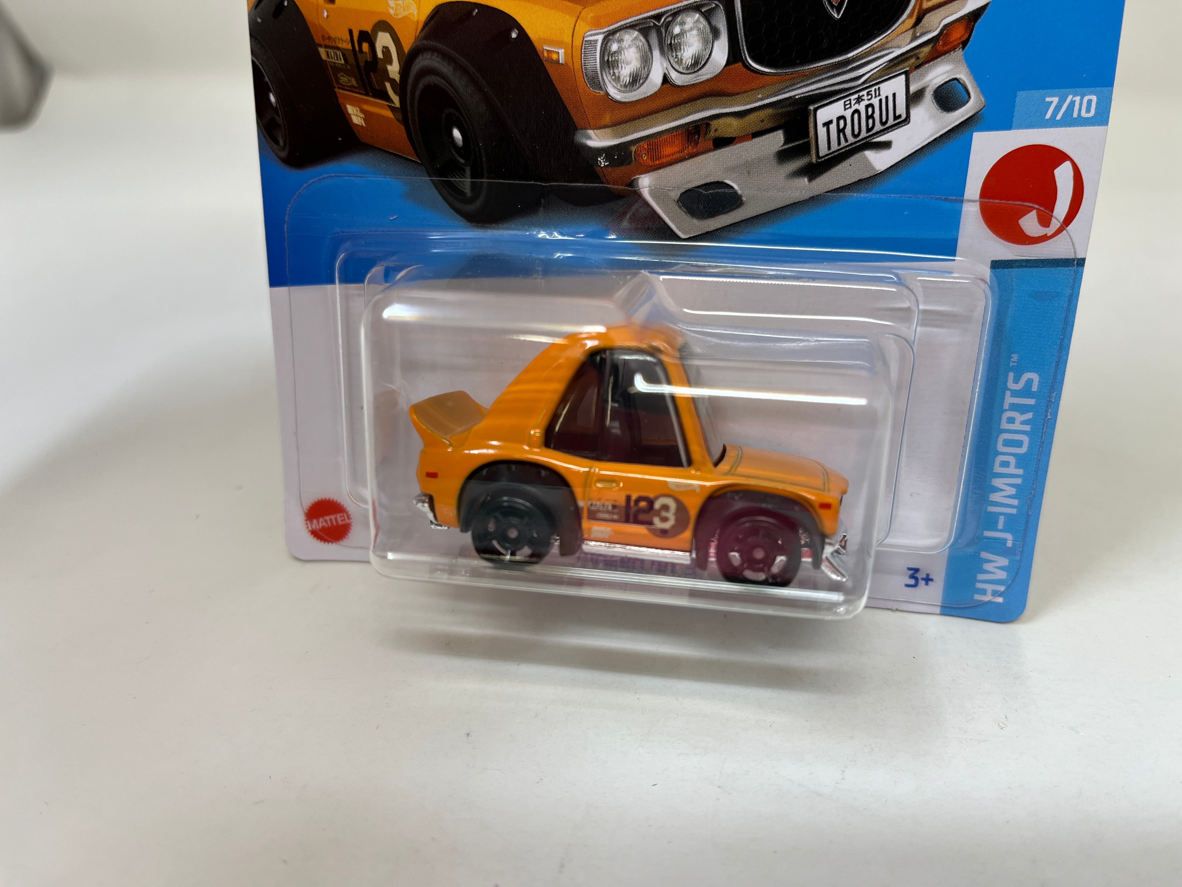 Mazda RX-3 #156 * Orange * 2024 Hot Wheels Case H、mySite、hgirdovlk