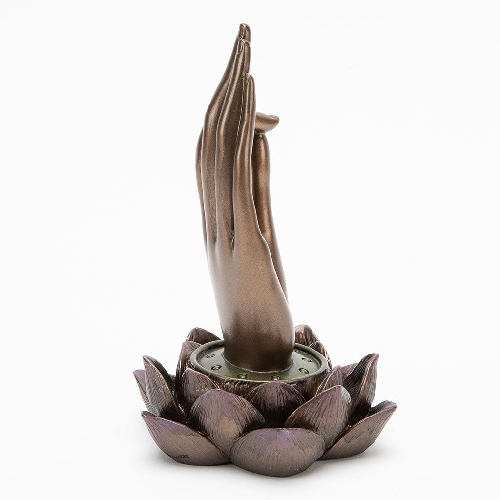 Vitarka Mudra Om Incense Holder、mySite、topwebapps