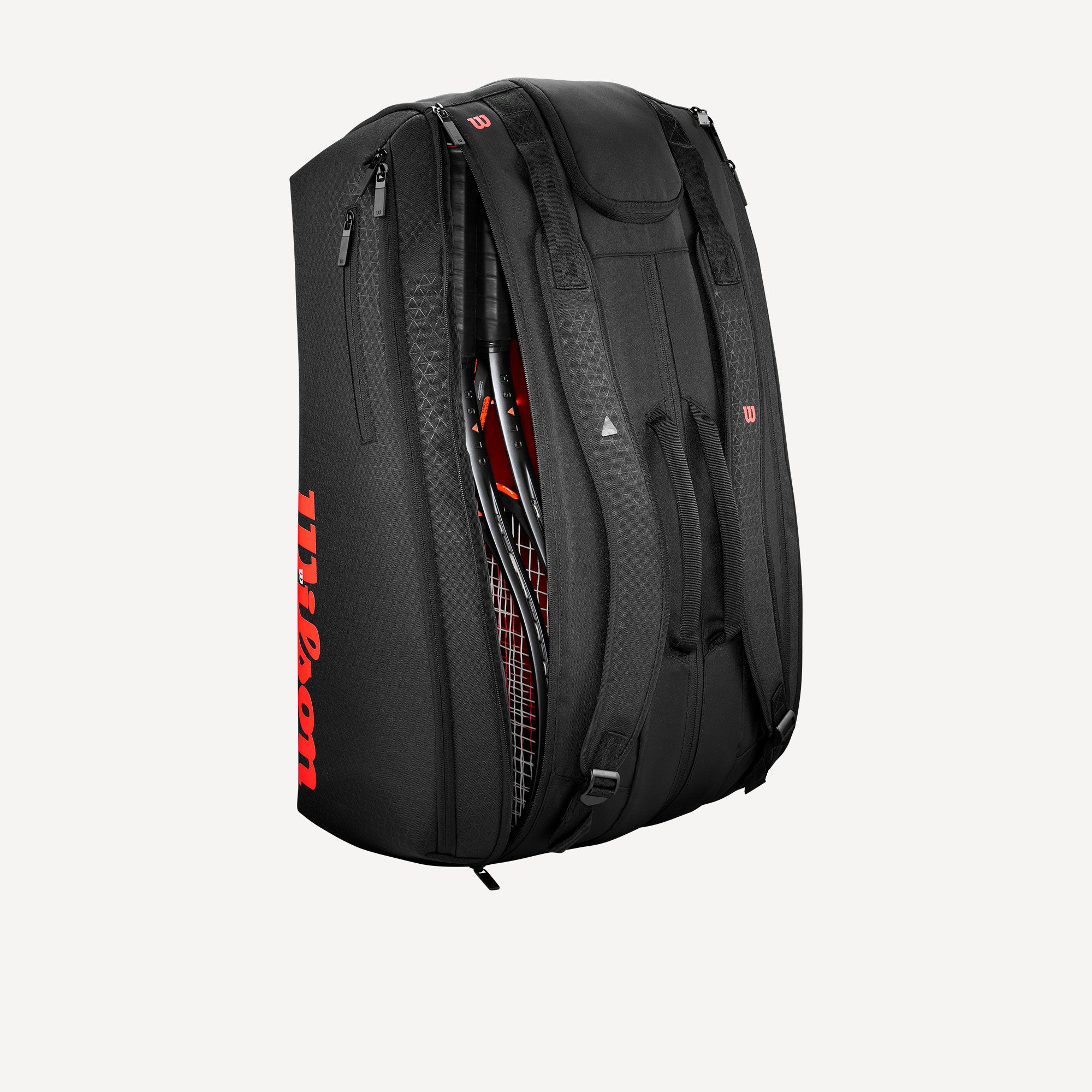 Wilson Clash V3 Super Tour 15 Racket Tennis Bag、mySite、neckold