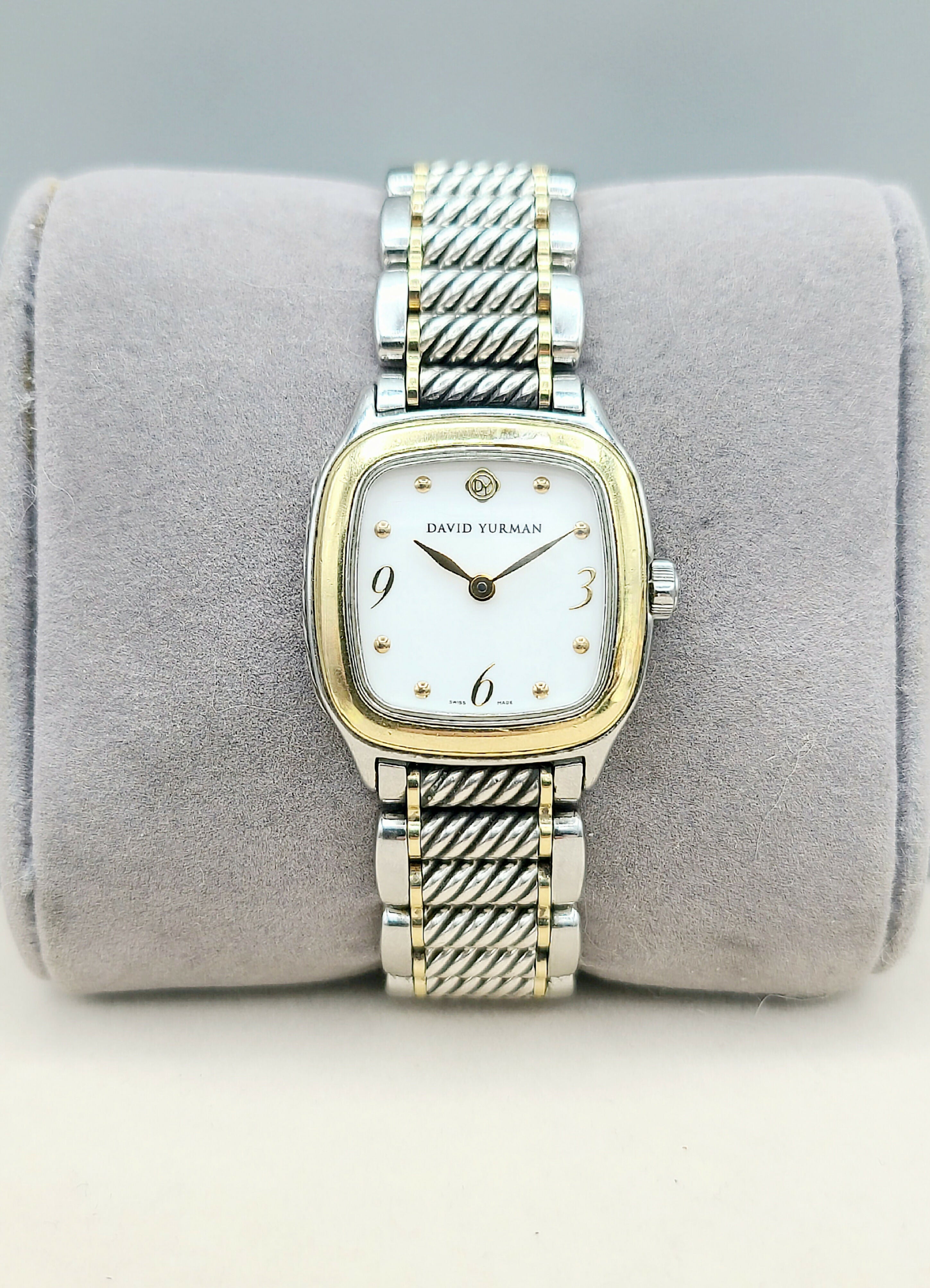 David Yurman Thoroughbred Watch 25mm with Gold、mySite、hinf8tx79