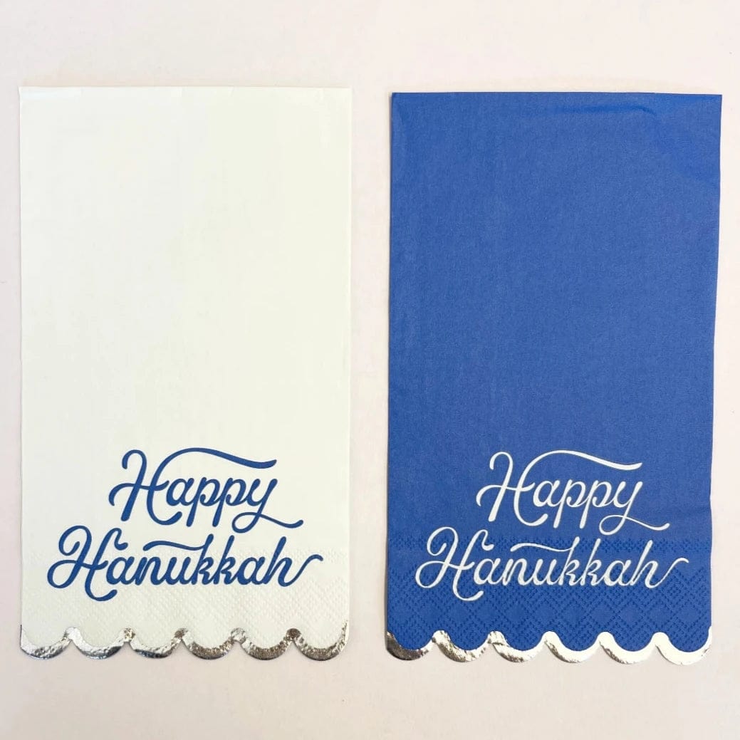 Hanukkah Dual Script Paper Napkins - Set of 20、mySite、topwebapps