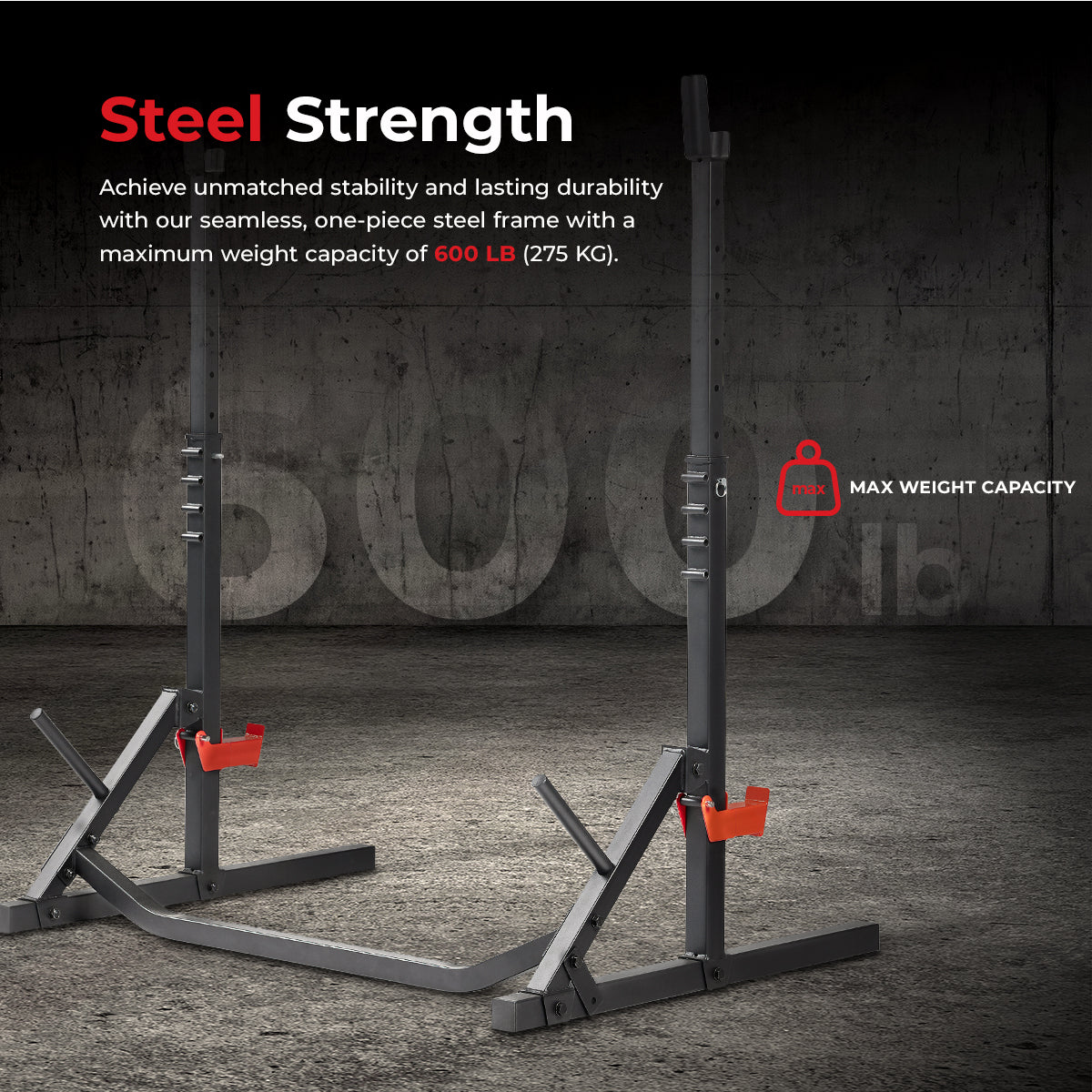  Multifunctional Adjustable Bench Press Squat Rack、mySite、ghnorth
