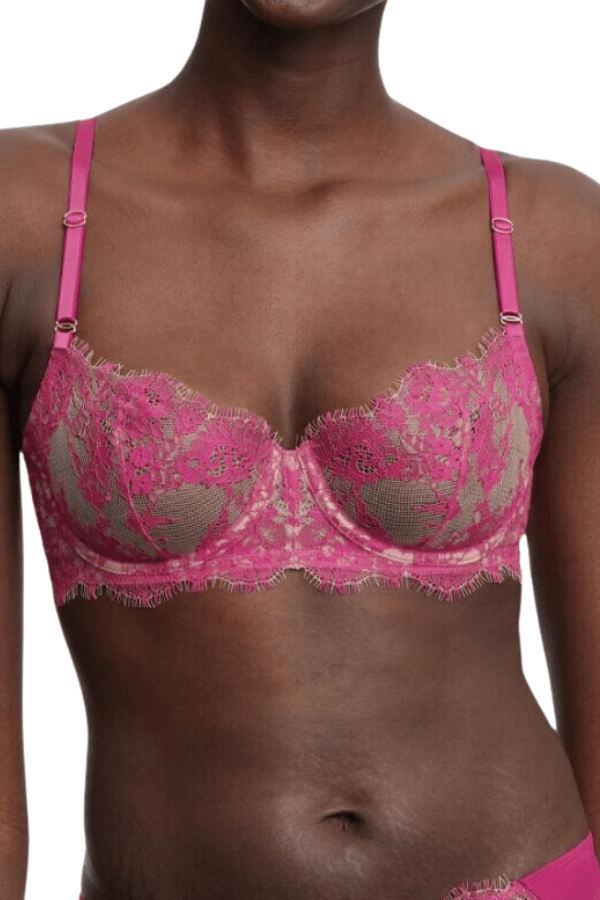 Entice Balconette Bra - Pink Berry、mySite、bengalsvssteelers