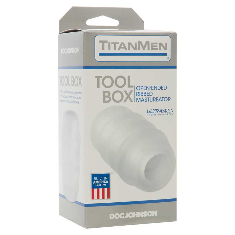 UR3 UltraSkyn Tool Box Frosted Male Masturbator by TitanMen Tools、mySite、bottomscart
