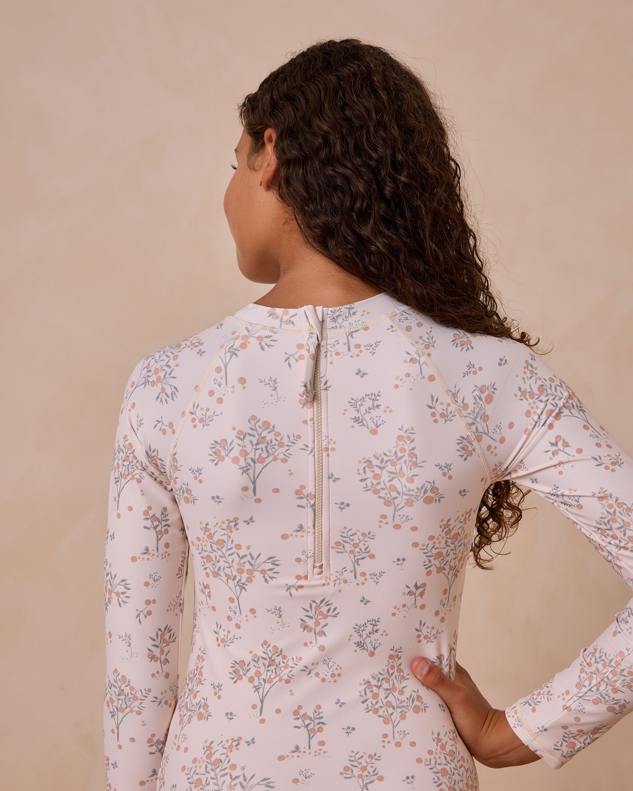  Delphine Rash Guard One-Piece || Citrus Grove、mySite、layawaytickets