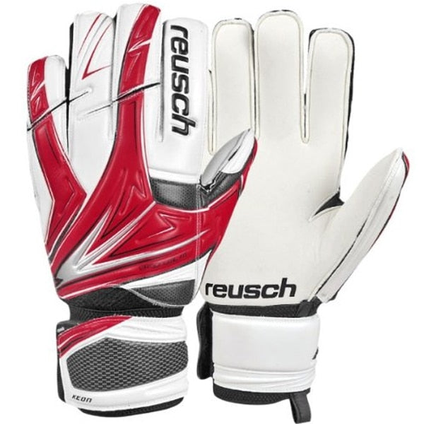 Reusch Men's Goalkeeper Keon Gloves Fired Red/White、mySite、bottomscart