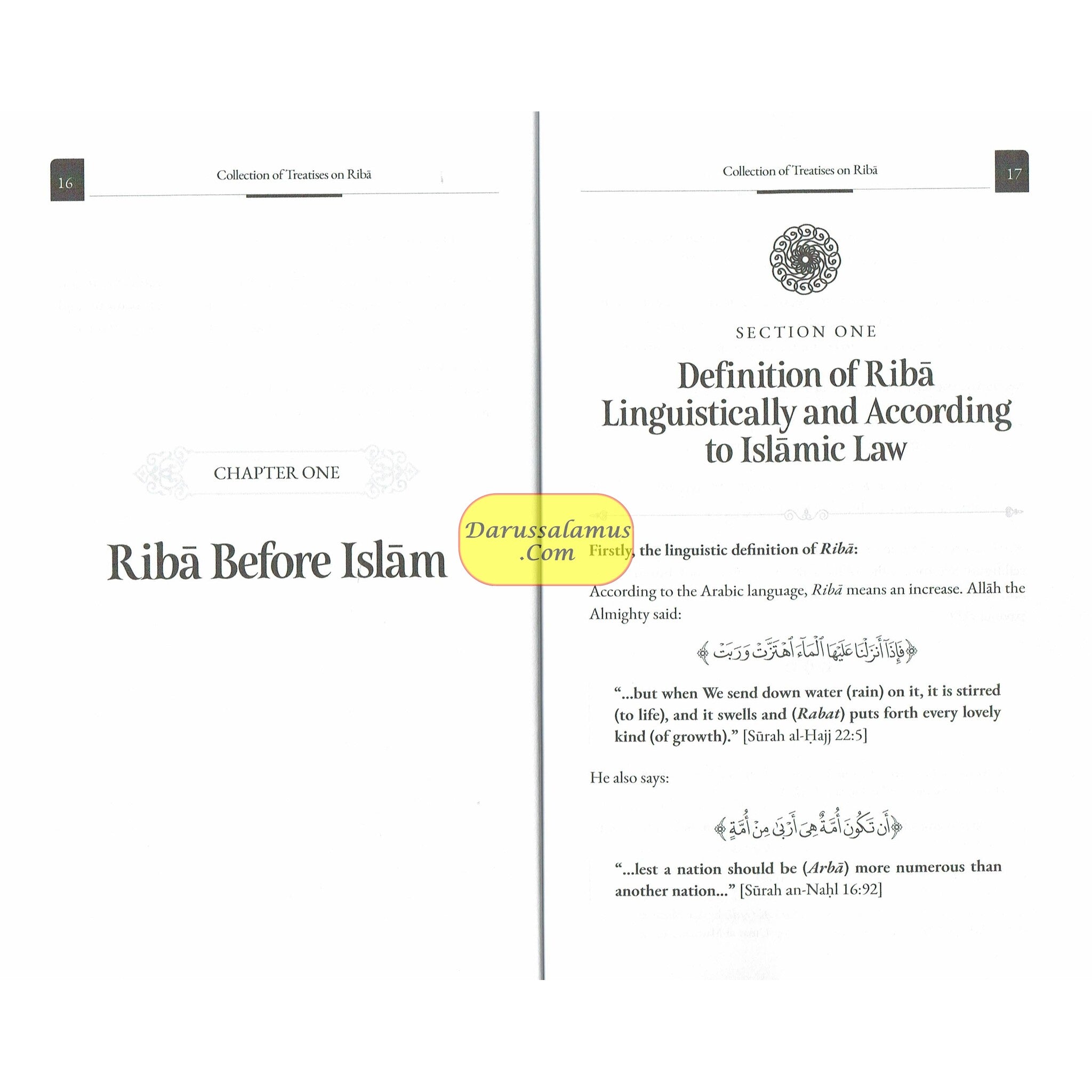 Collection of Treatises on Riba (Usury) Shaykh Abdul Aziz bin Abdullah bin Baz、mySite、topwebapps