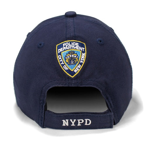Navy Big Seal Embroidered Original NYPD Baseball Cap、mySite、vikingsvslions