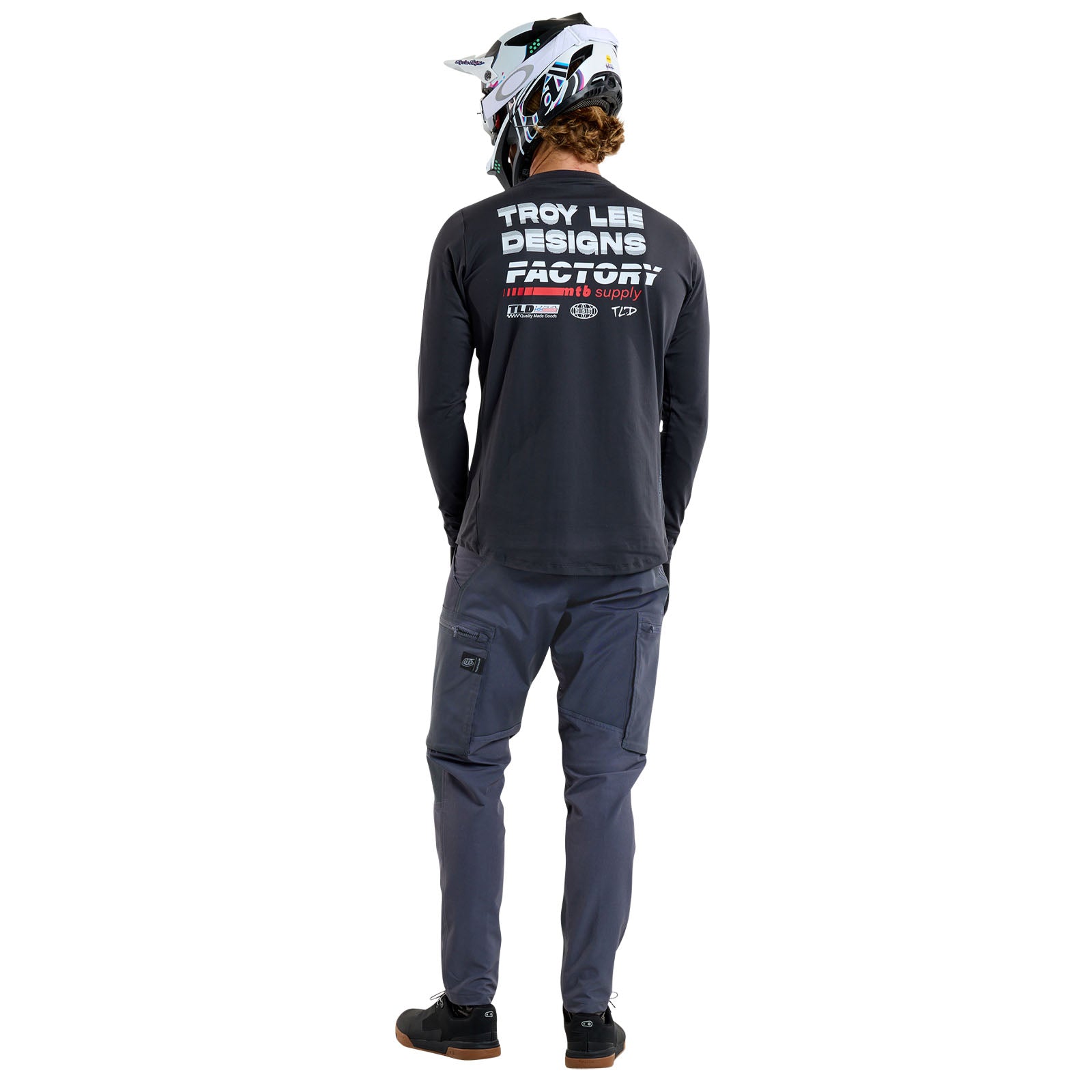 Ruckus Long Sleeve Ride Tee Factory Carbon、mySite、dreamappss