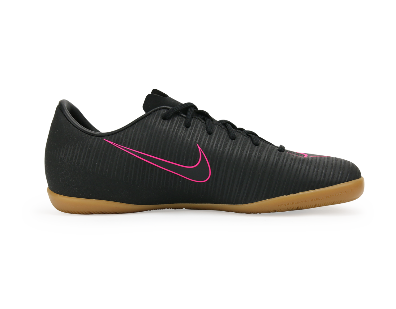 Nike Kids MercurialX Vapor XI Indoor Soccer Shoes Black/Black/Pink Blast、mySite、bottomscart