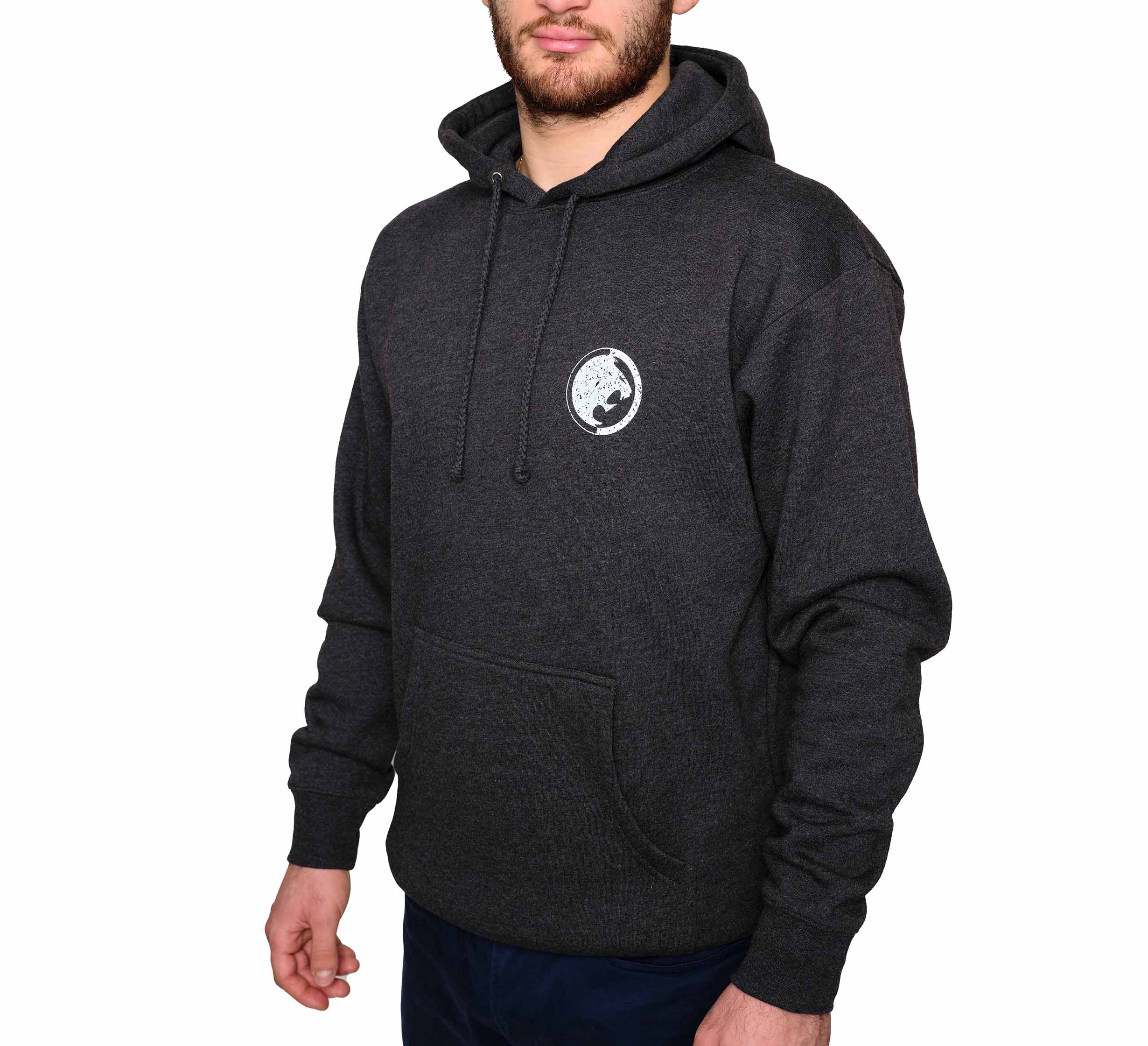 Renzo Gracie Classic Charcoal Hoodie、mySite、gigharbornorthrealestate