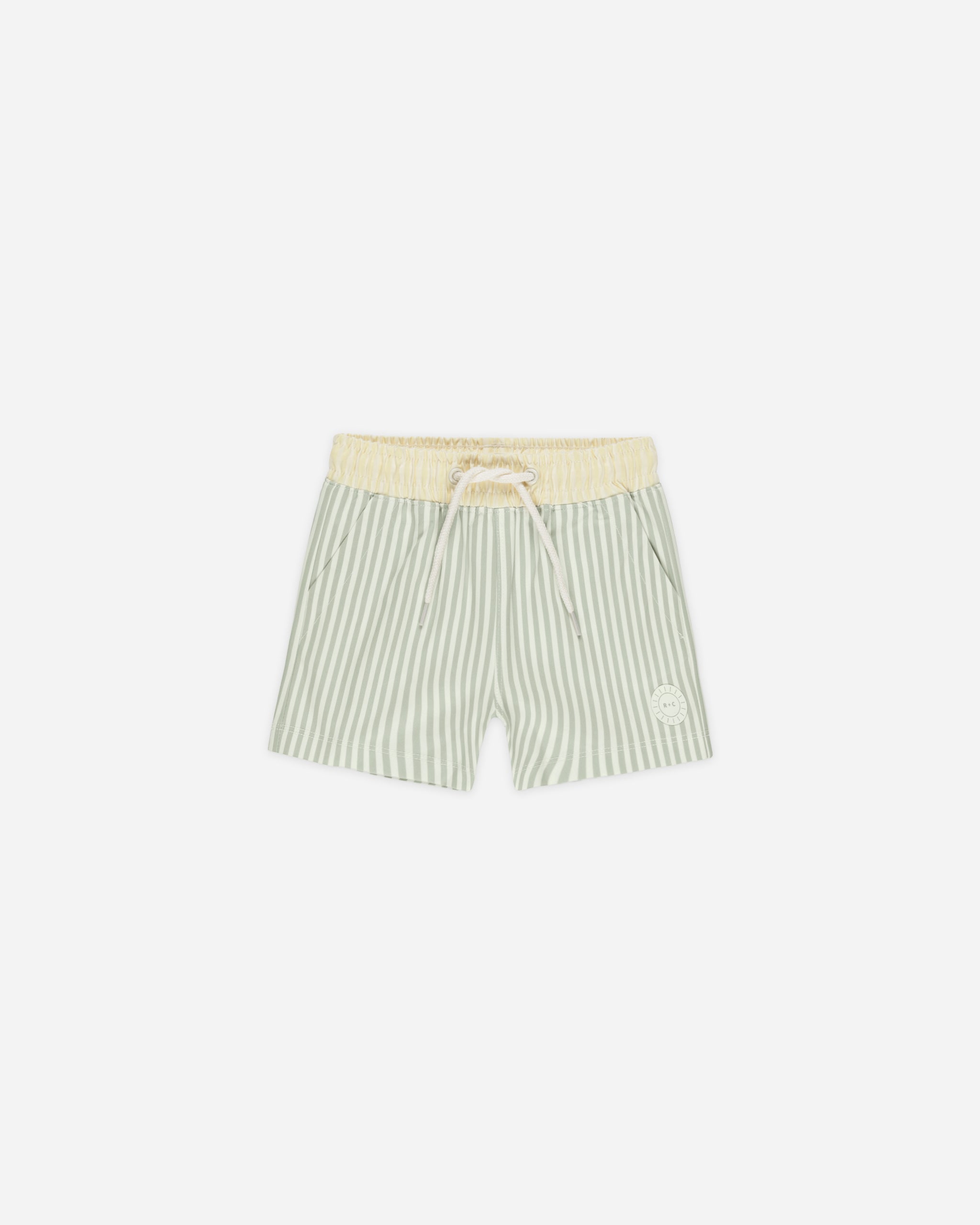  Boardshort || Sage Stripe、mySite、layawaytickets