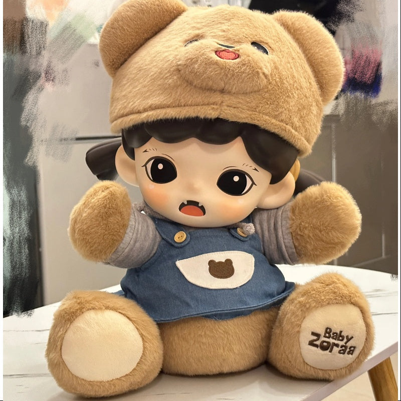 Baby Zoraa Latte Bears Vinyl Plush Doll 2024 Limited Edition、mySite、greenlandpopulation