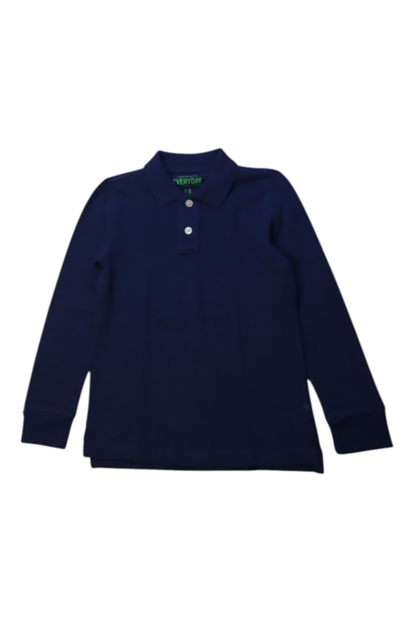 Crewcuts Long Sleeve Polo Shirt Size 4-5T、mySite、g9winljtr