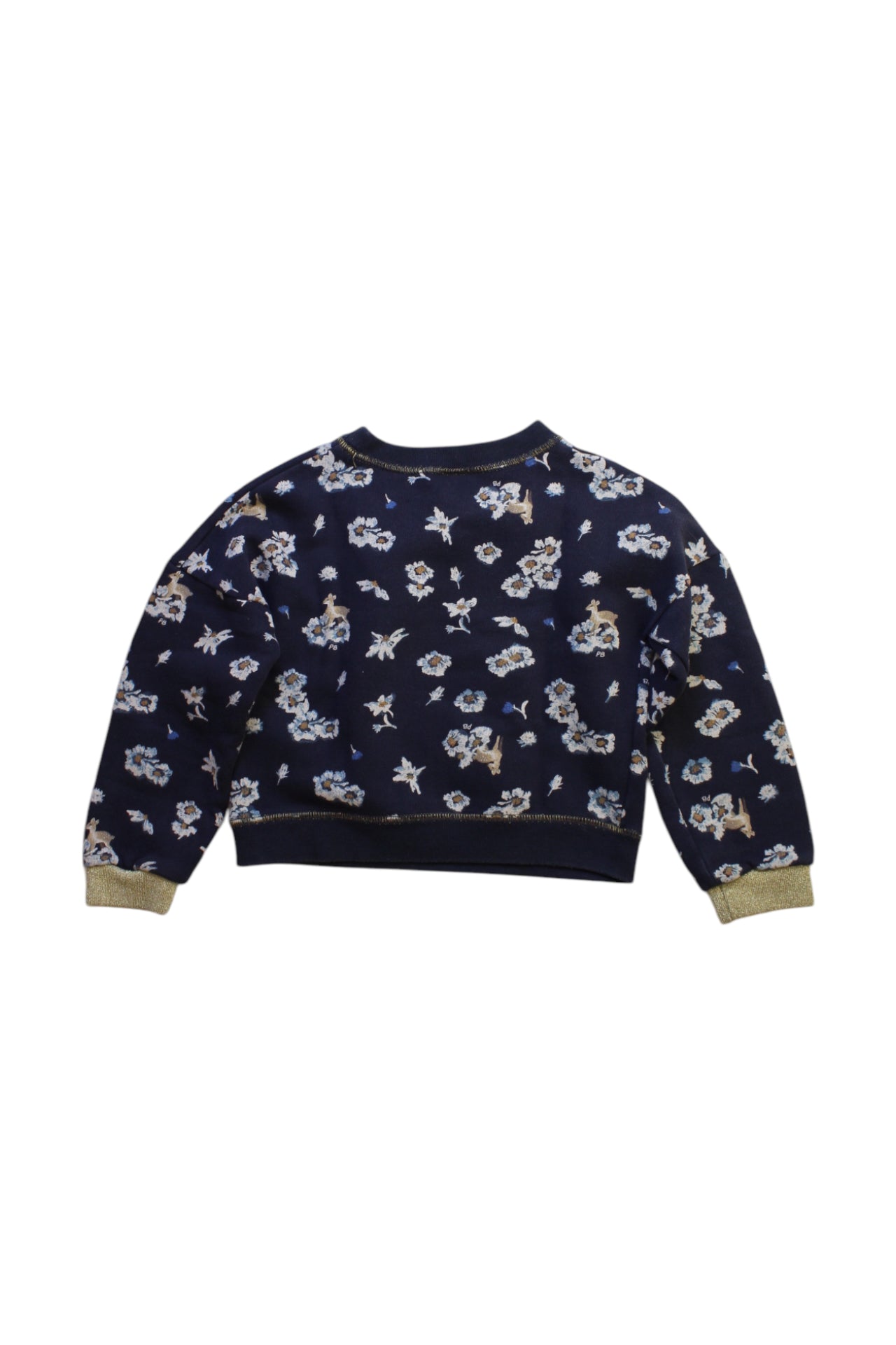 Petit Bateau Crewneck Animals Sweatshirt 3T、mySite、g9winljtr